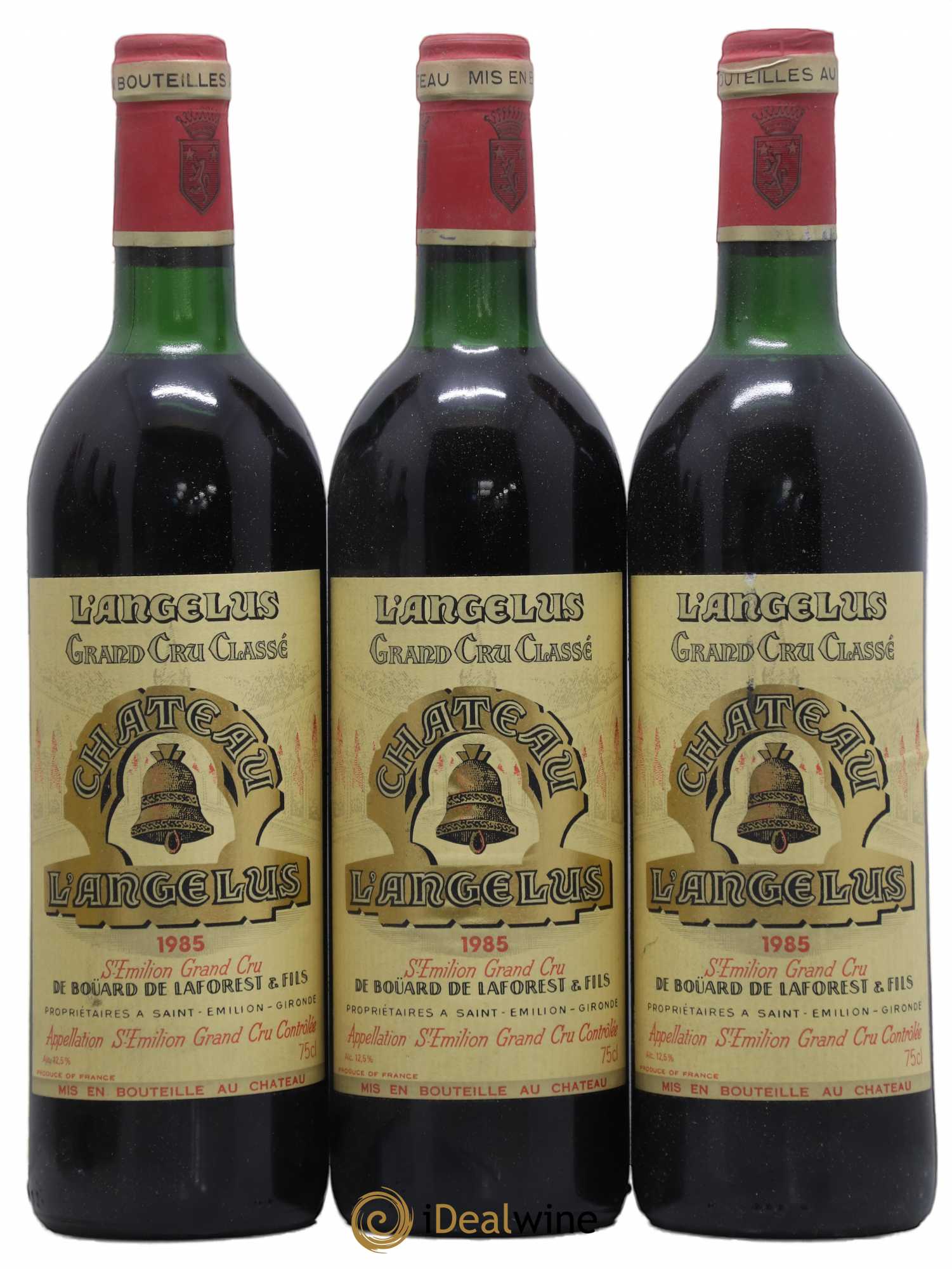 Château Angélus 1er Grand Cru Classé A 1985 - Lot de 6 bouteilles - 2