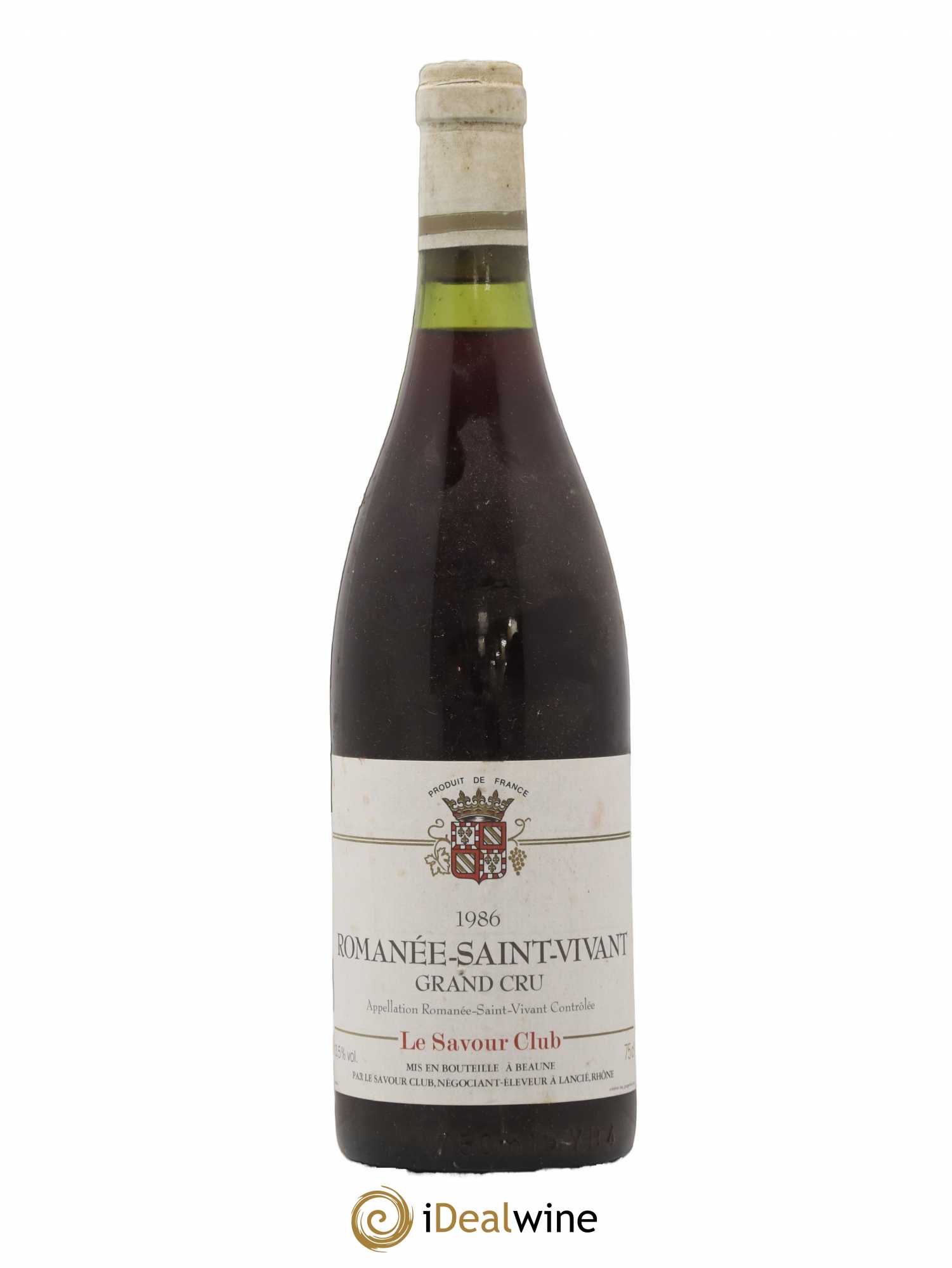 Romanée-Saint-Vivant Grand Cru Savour Club 1986 - Lot de 1 bouteille - 0