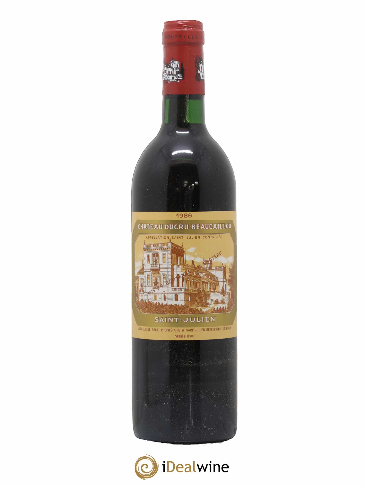 Château Ducru Beaucaillou 2ème Grand Cru Classé 1986 - Lot de 1 bouteille - 0