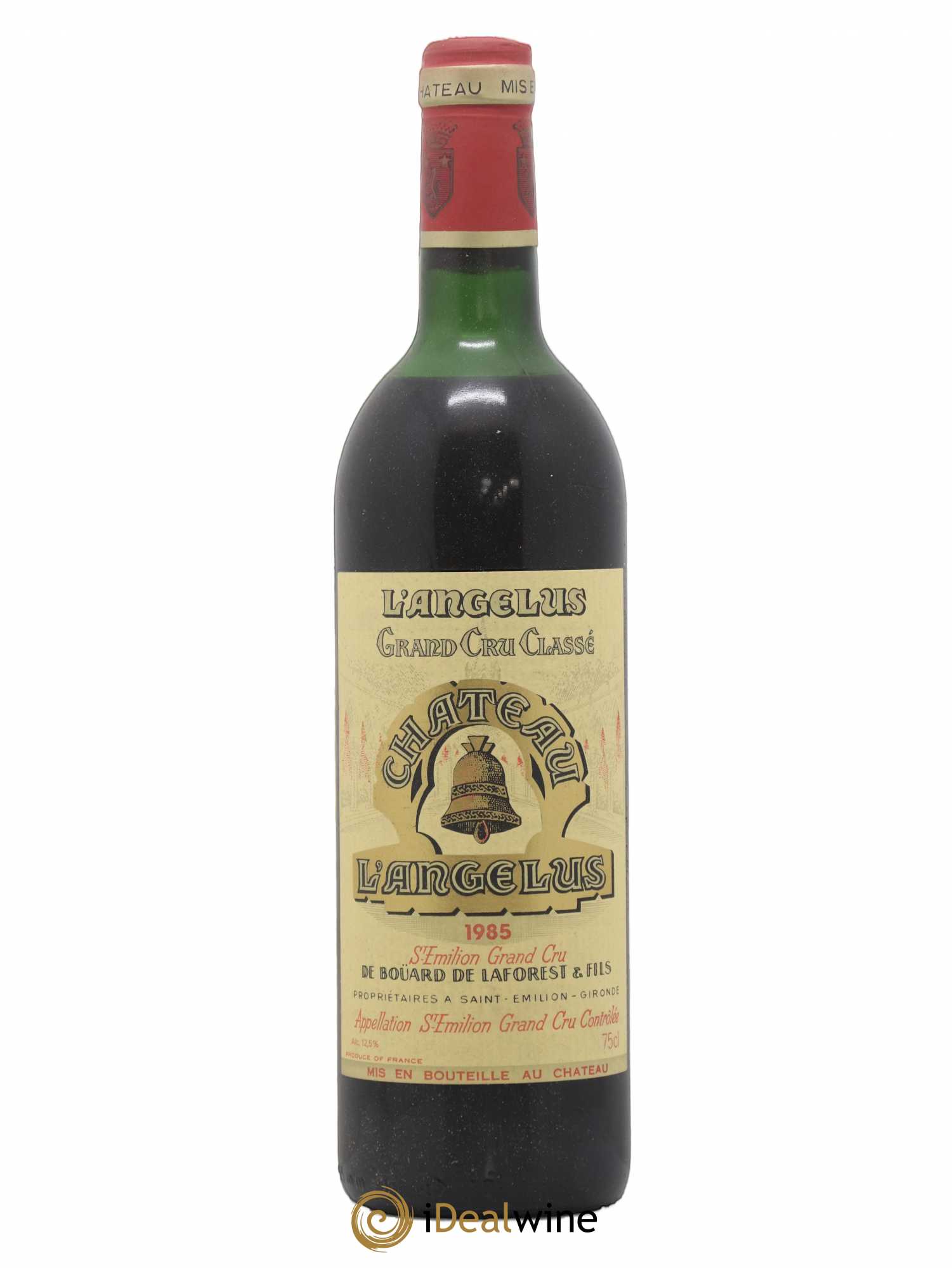 Château Angélus 1er Grand Cru Classé A 1985 - Lot de 1 bouteille - 0
