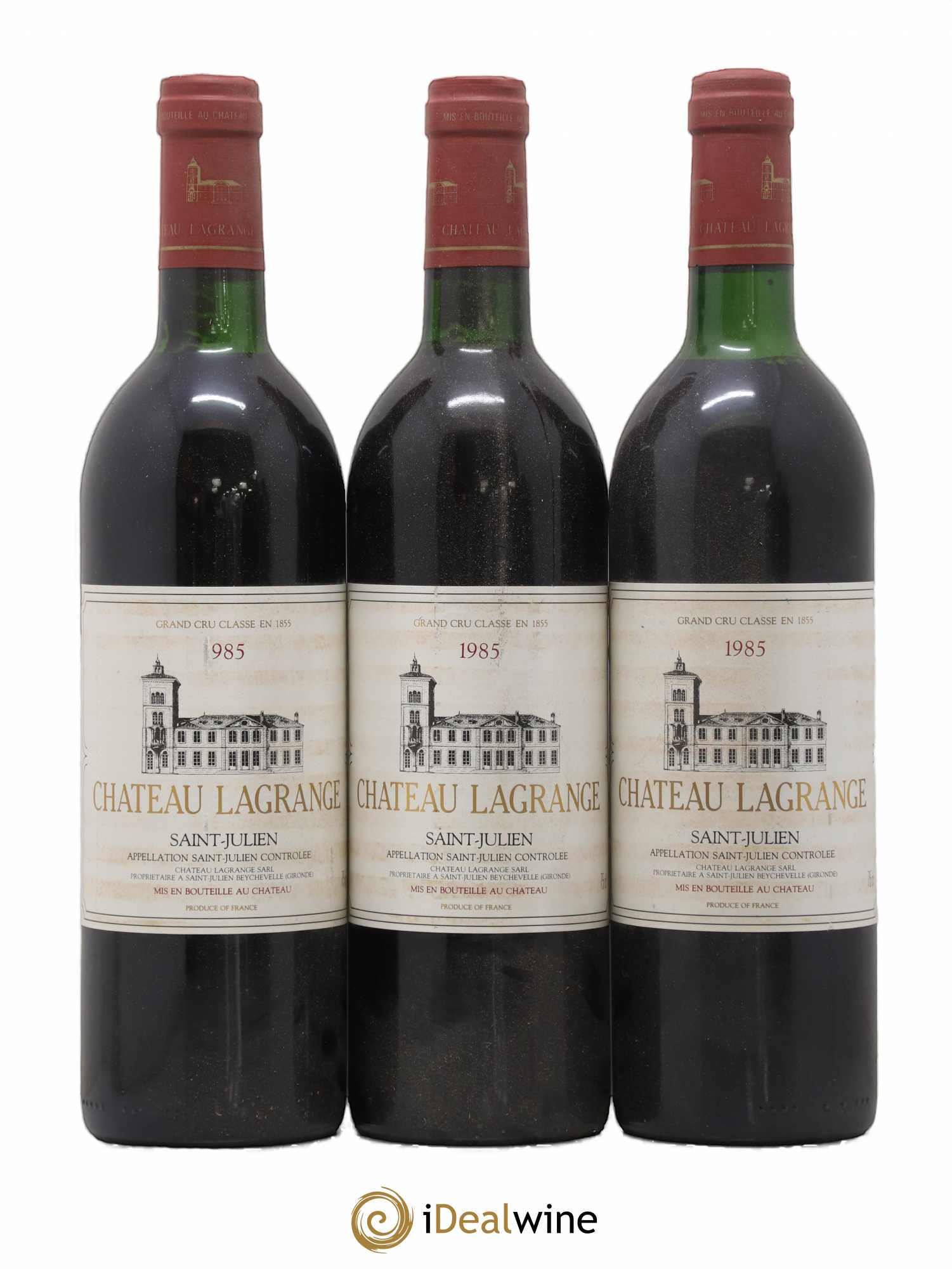 Château Lagrange 3ème Grand Cru Classé 1985 - Lot de 12 bouteilles - 1