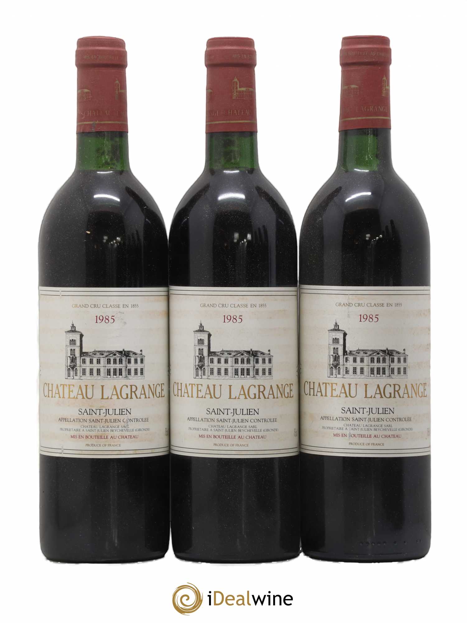 Château Lagrange 3ème Grand Cru Classé 1985 - Lot de 12 bouteilles - 2