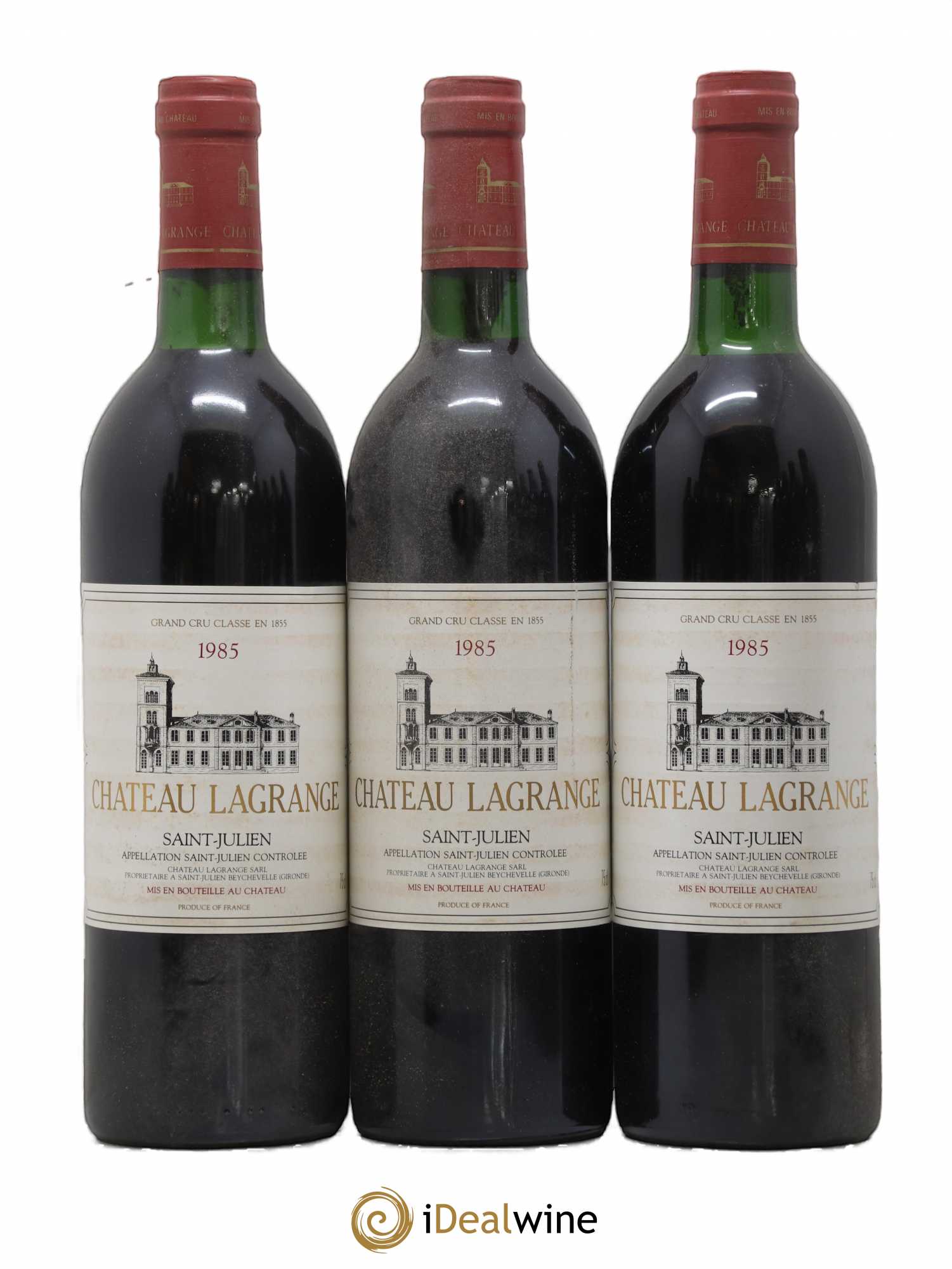 Château Lagrange 3ème Grand Cru Classé 1985 - Lot de 12 bouteilles - 3