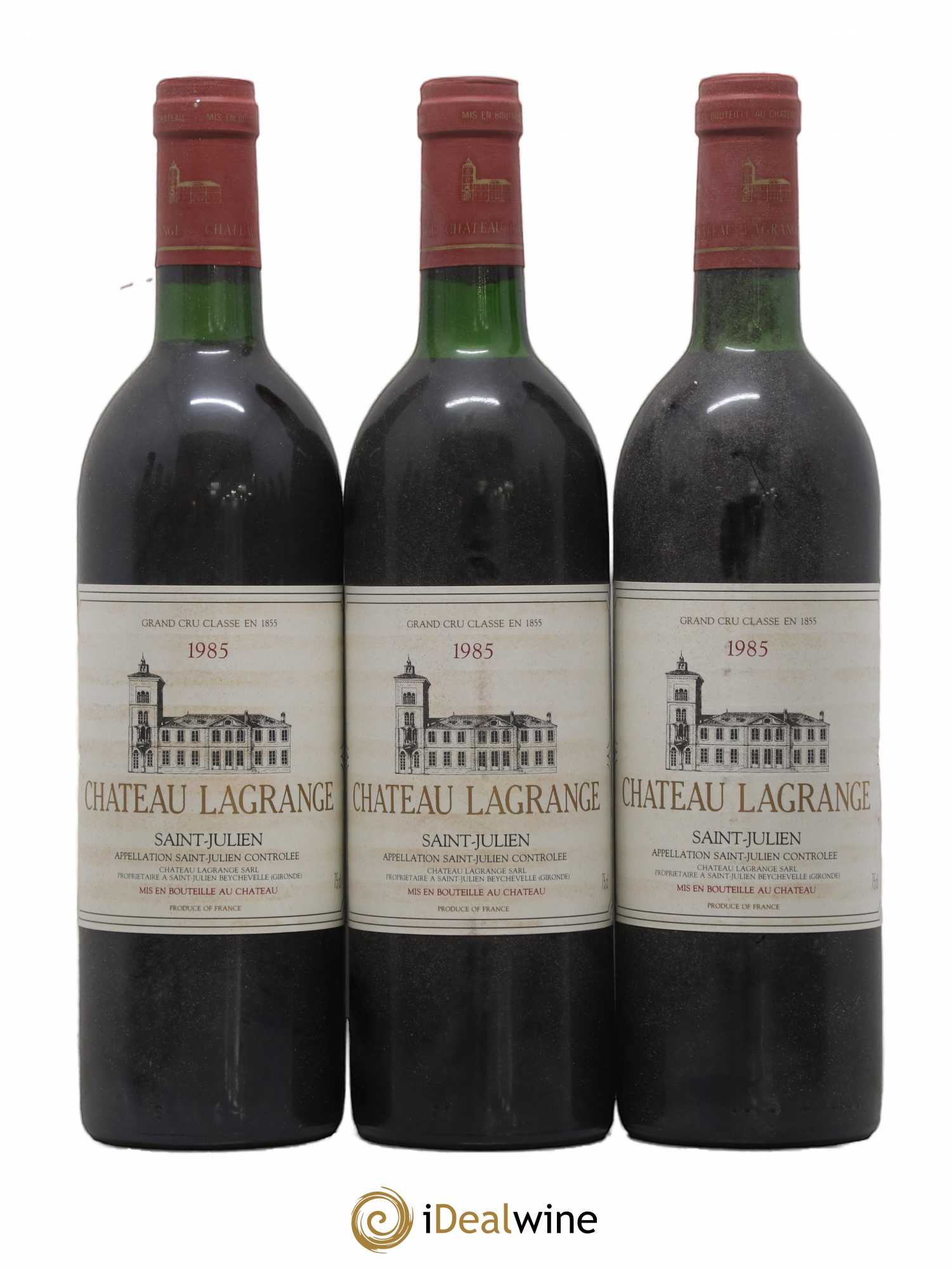 Château Lagrange 3ème Grand Cru Classé 1985 - Lot de 12 bouteilles - 4