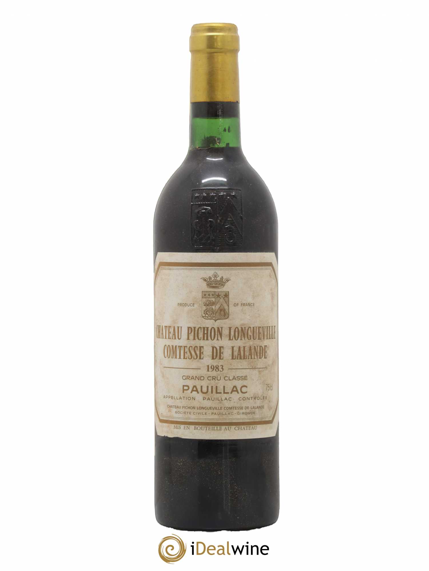 Château Pichon Longueville Comtesse de Lalande 2ème Grand Cru Classé 1983 - Lot de 1 bouteille - 0