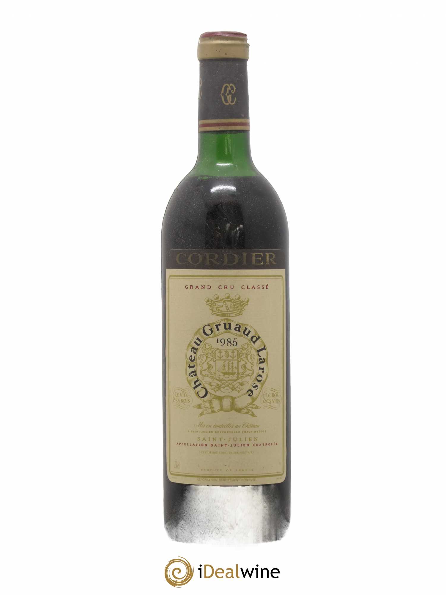 Château Gruaud Larose 2ème Grand Cru Classé 1985 - Lot de 1 bouteille - 0