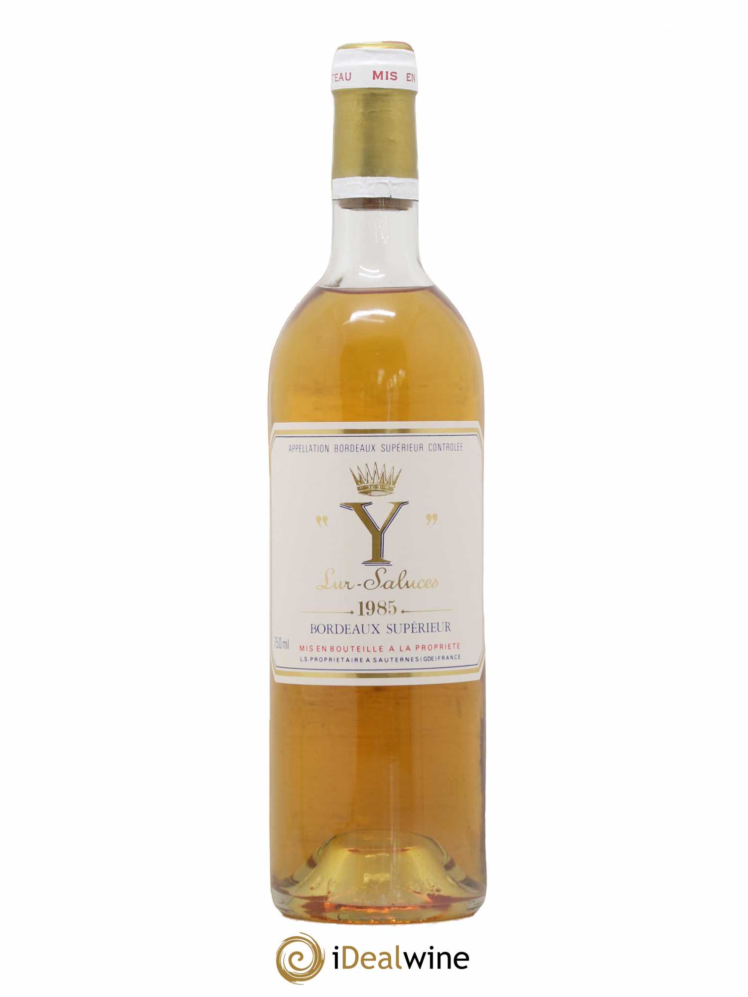 Y de Yquem 1985 - Lot de 1 bouteille - 0
