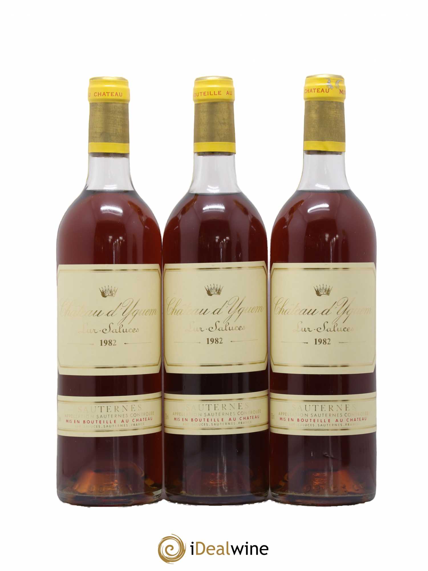 Château d' Yquem 1er Cru Classé Supérieur 1982 - Lotto di 6 bottiglie - 2