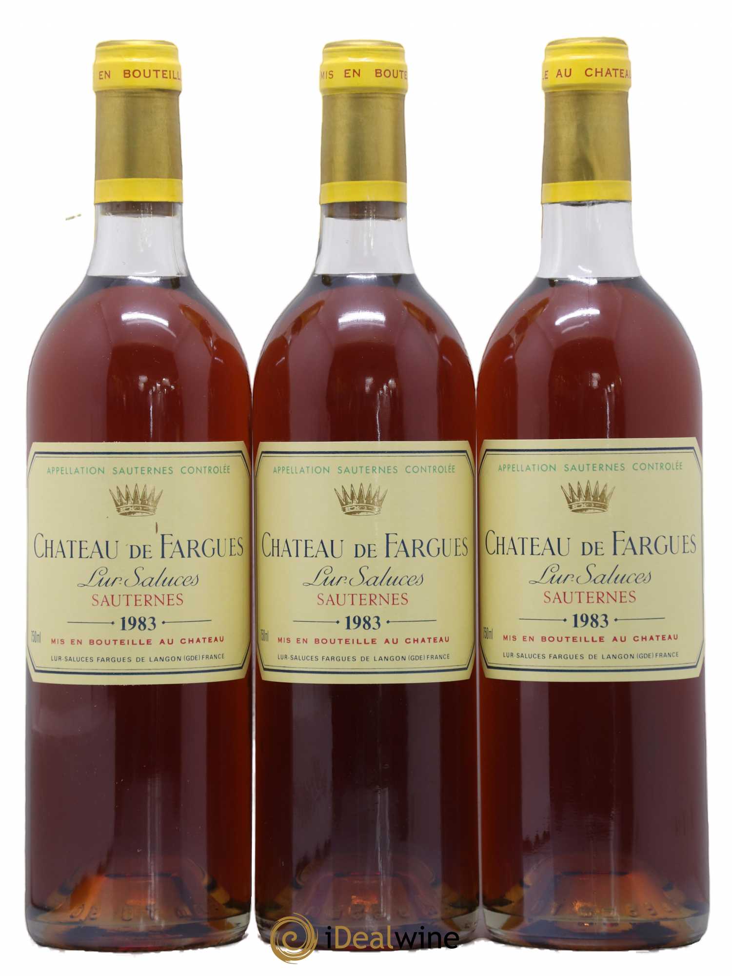 Château de Fargues 1983 - Lotto di 6 bottiglie - 2