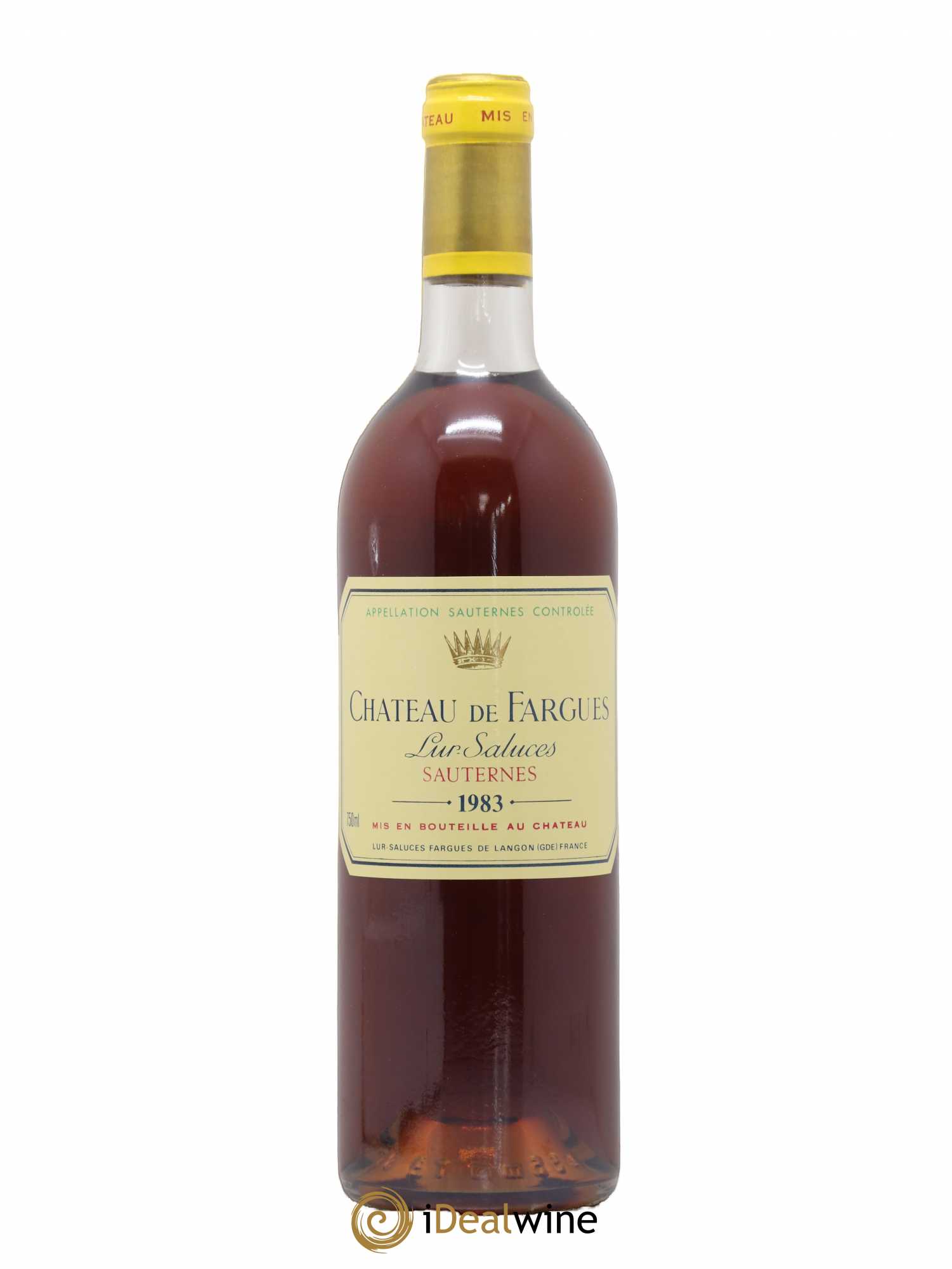 Château de Fargues 1983 - Lotto di 1 bottiglia - 0