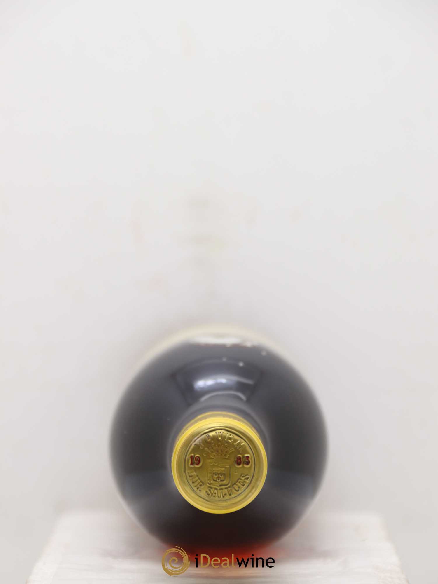 Château d' Yquem 1er Cru Classé Supérieur 1983 - Lotto di 1 bottiglia - 2