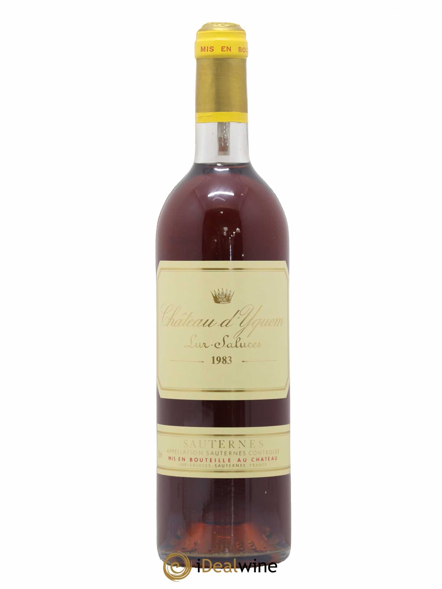 Château d' Yquem 1er Cru Classé Supérieur 1983 - Lotto di 1 bottiglia - 0