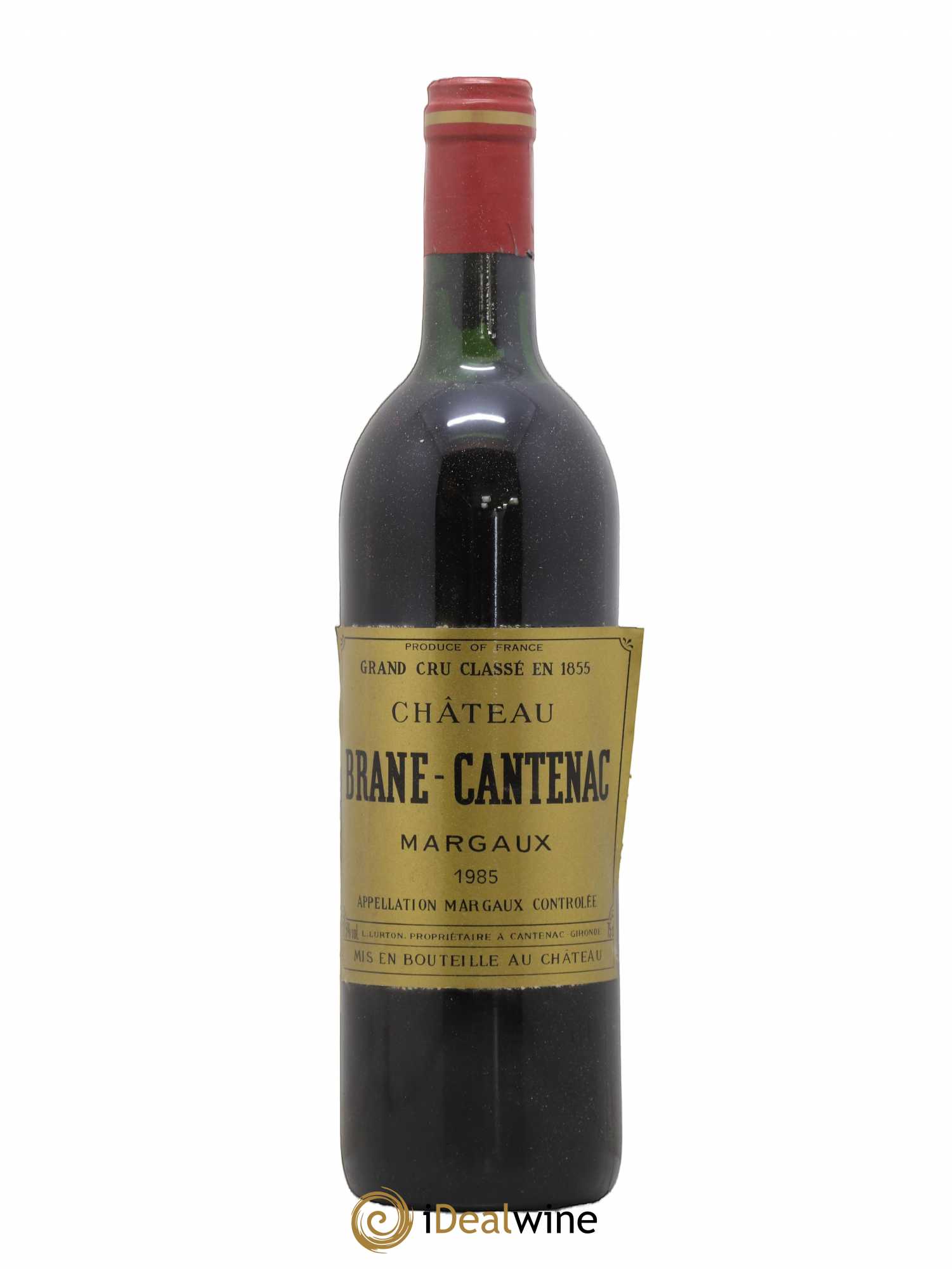 Château Brane Cantenac 2ème Grand Cru Classé 1985 - Lot de 1 bouteille - 0