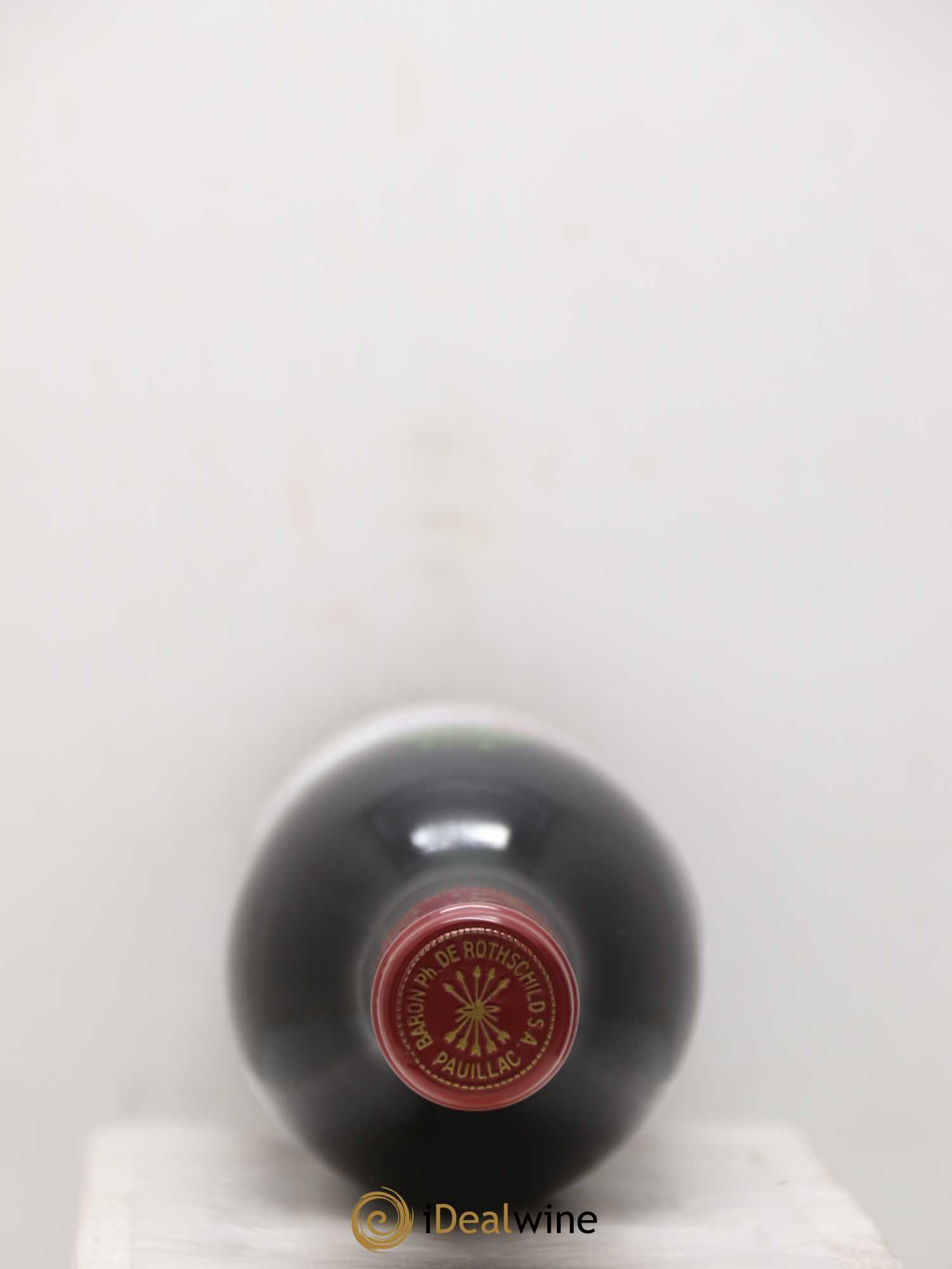 Château Mouton Rothschild 1er Grand Cru Classé 1984 - Lot de 2 bouteilles - 1