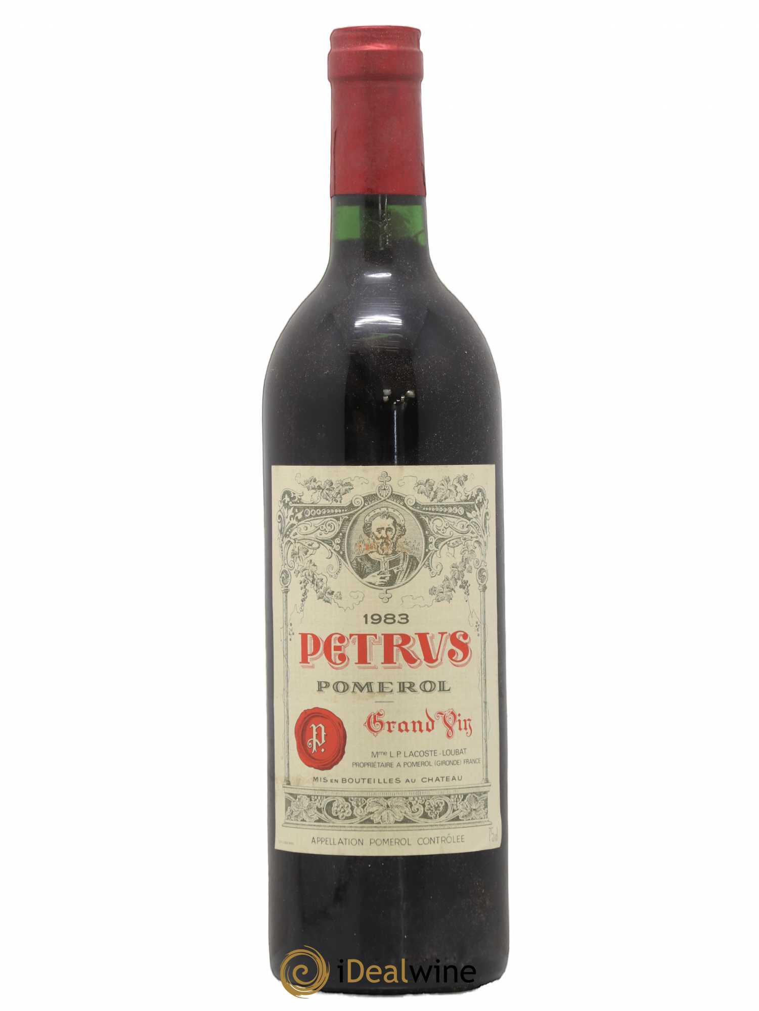 Petrus 1983 - Posten von 1 Flasche - 0