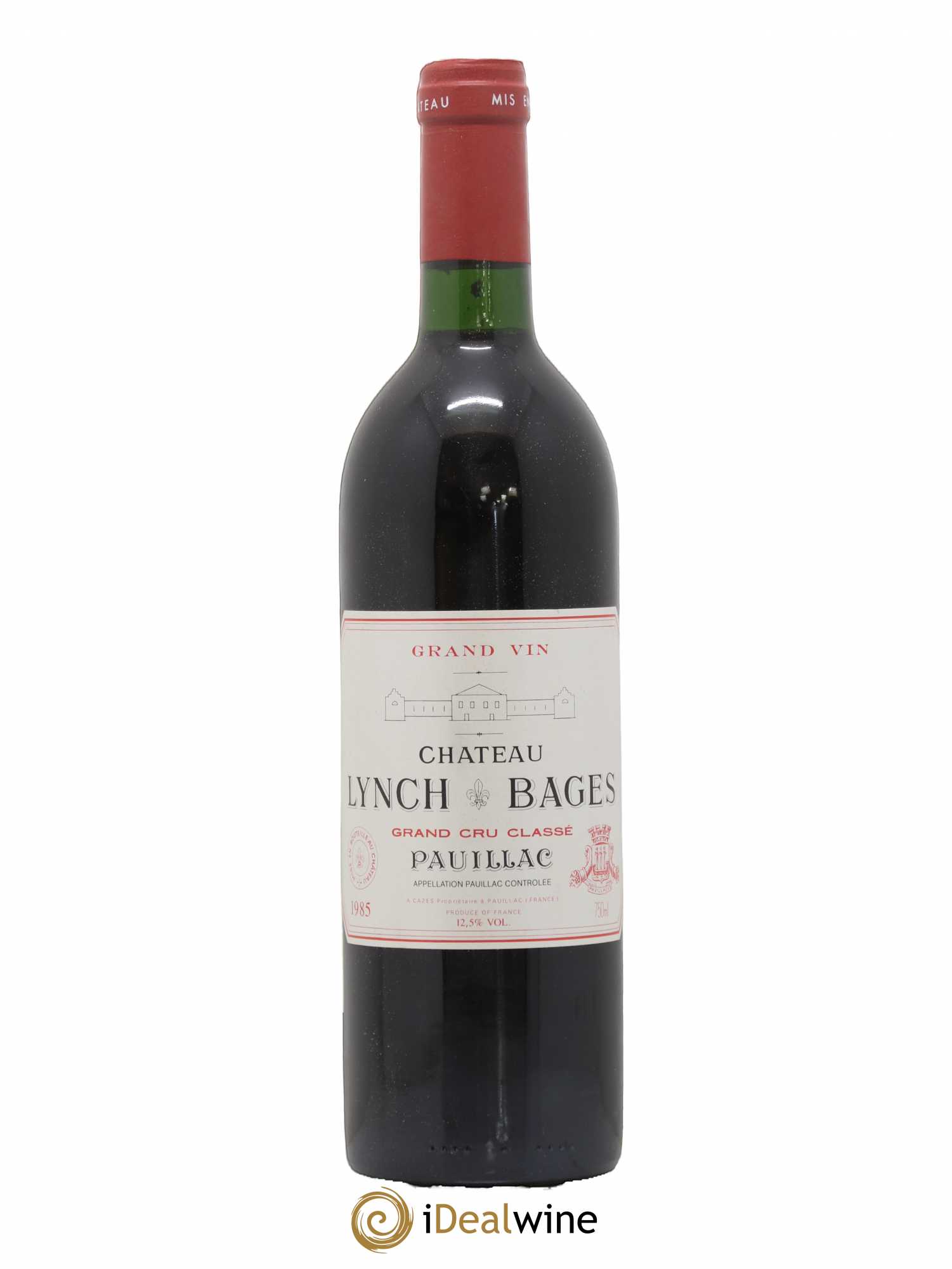 Château Lynch Bages 5ème Grand Cru Classé 1985 - Lot de 1 bouteille - 0