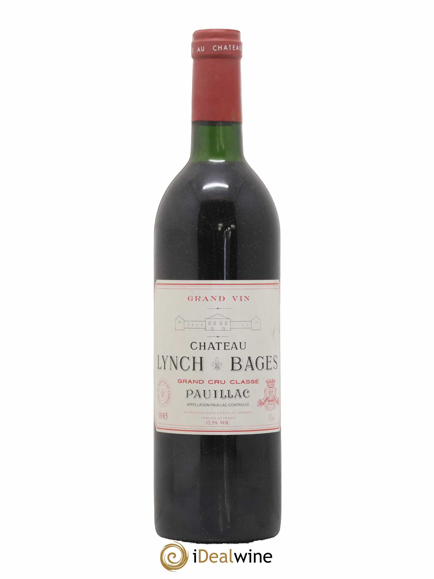 Château Lynch Bages 5ème Grand Cru Classé 1985 - Lot de 1 bouteille - 0