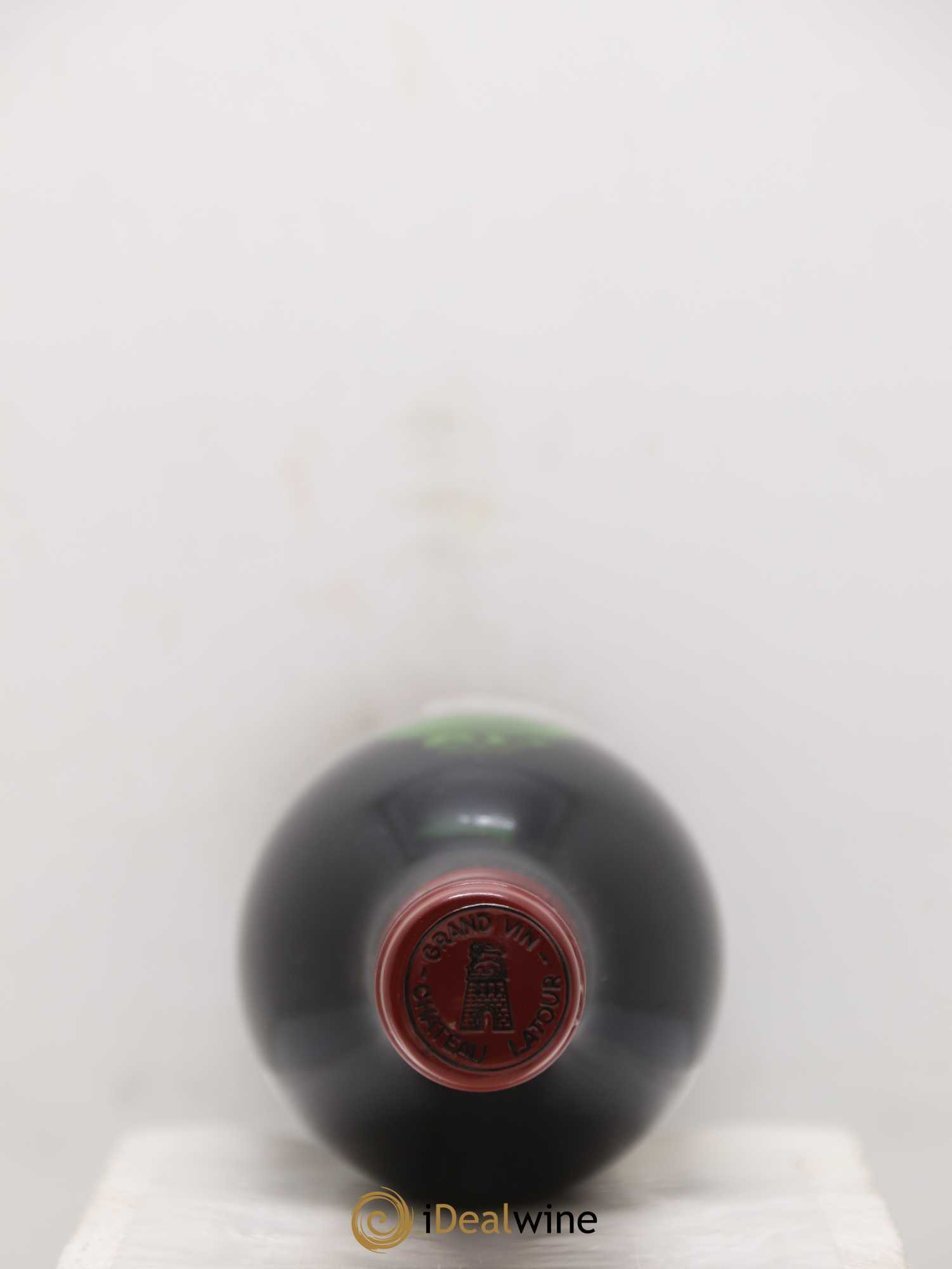 Château Latour 1er Grand Cru Classé 1986 - Lot de 3 bouteilles - 1