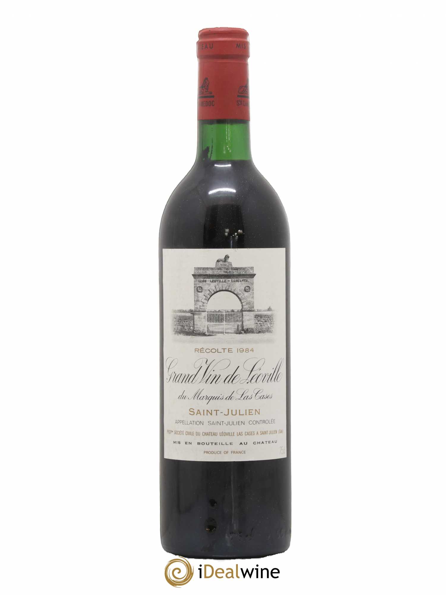 Château Léoville Las Cases 2ème Grand Cru Classé 1984 - Lot de 1 bouteille - 0