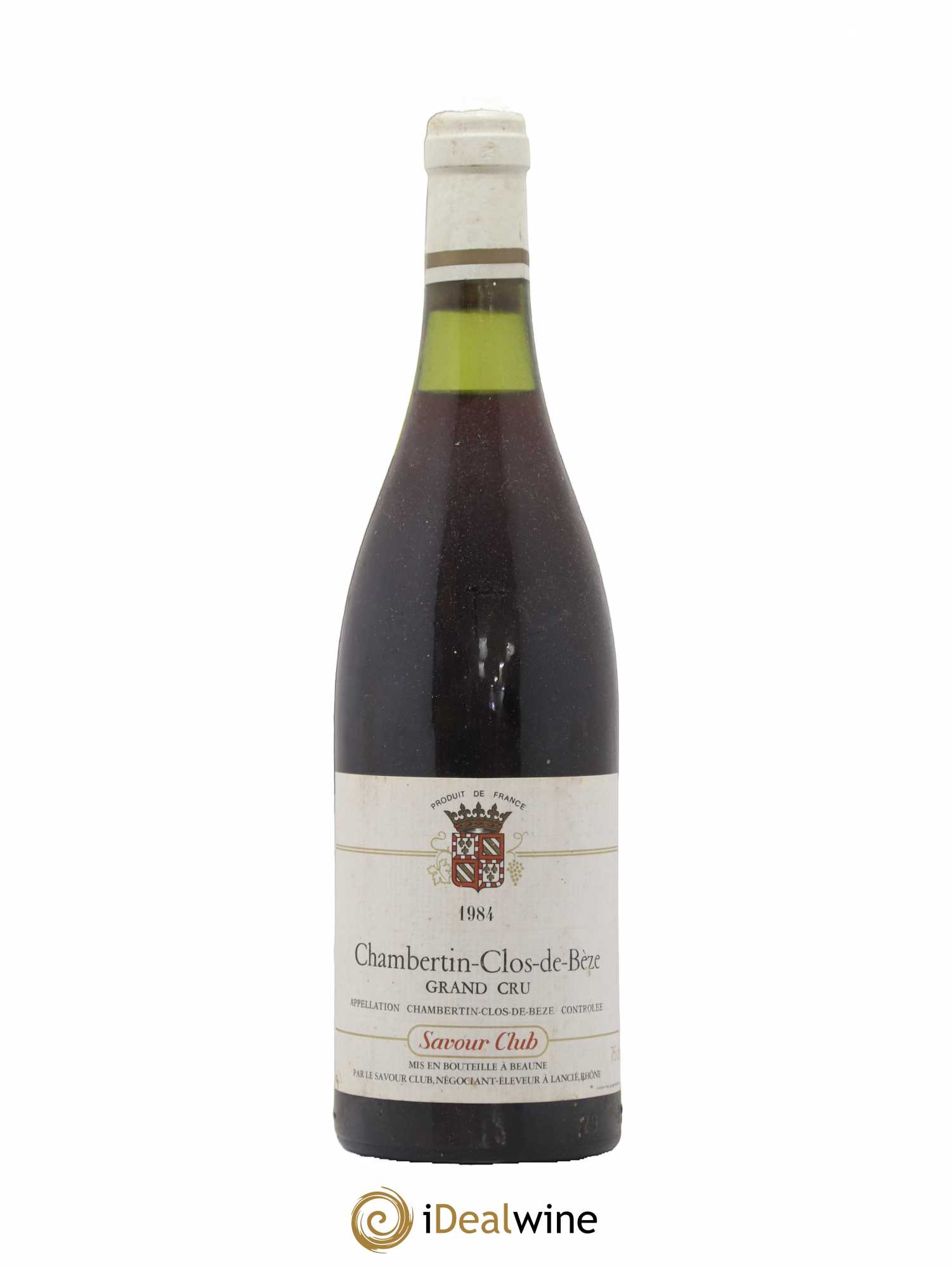 Chambertin Clos de Bèze Grand Cru Savour Club 1984 - Lot de 1 bouteille - 0