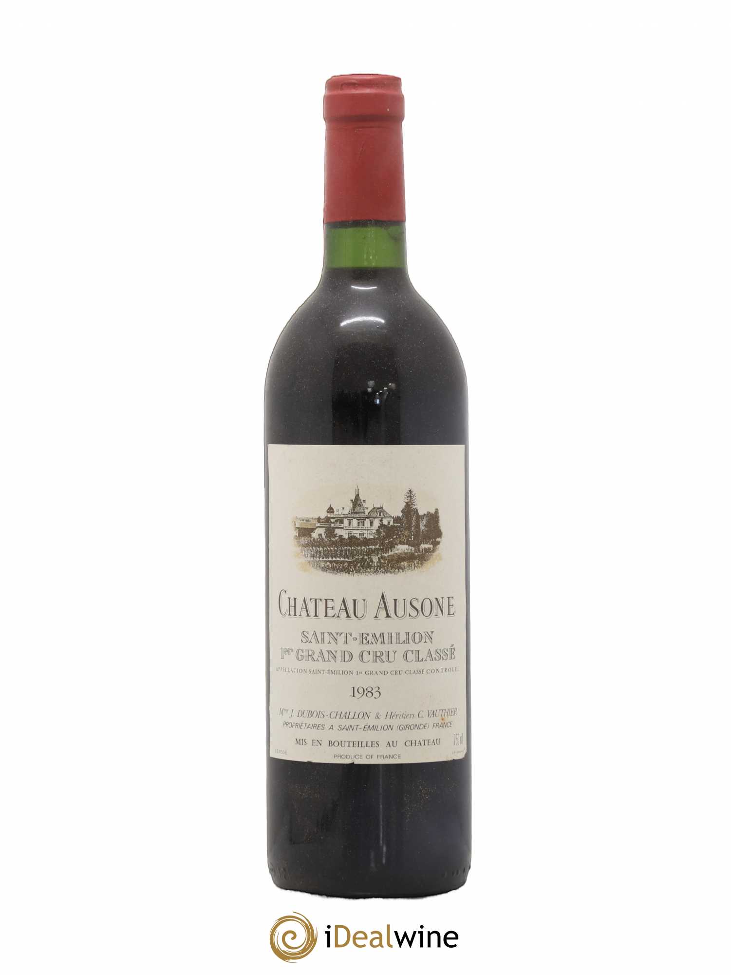Château Ausone 1er Grand Cru Classé A 1983 - Lot de 1 bouteille - 0