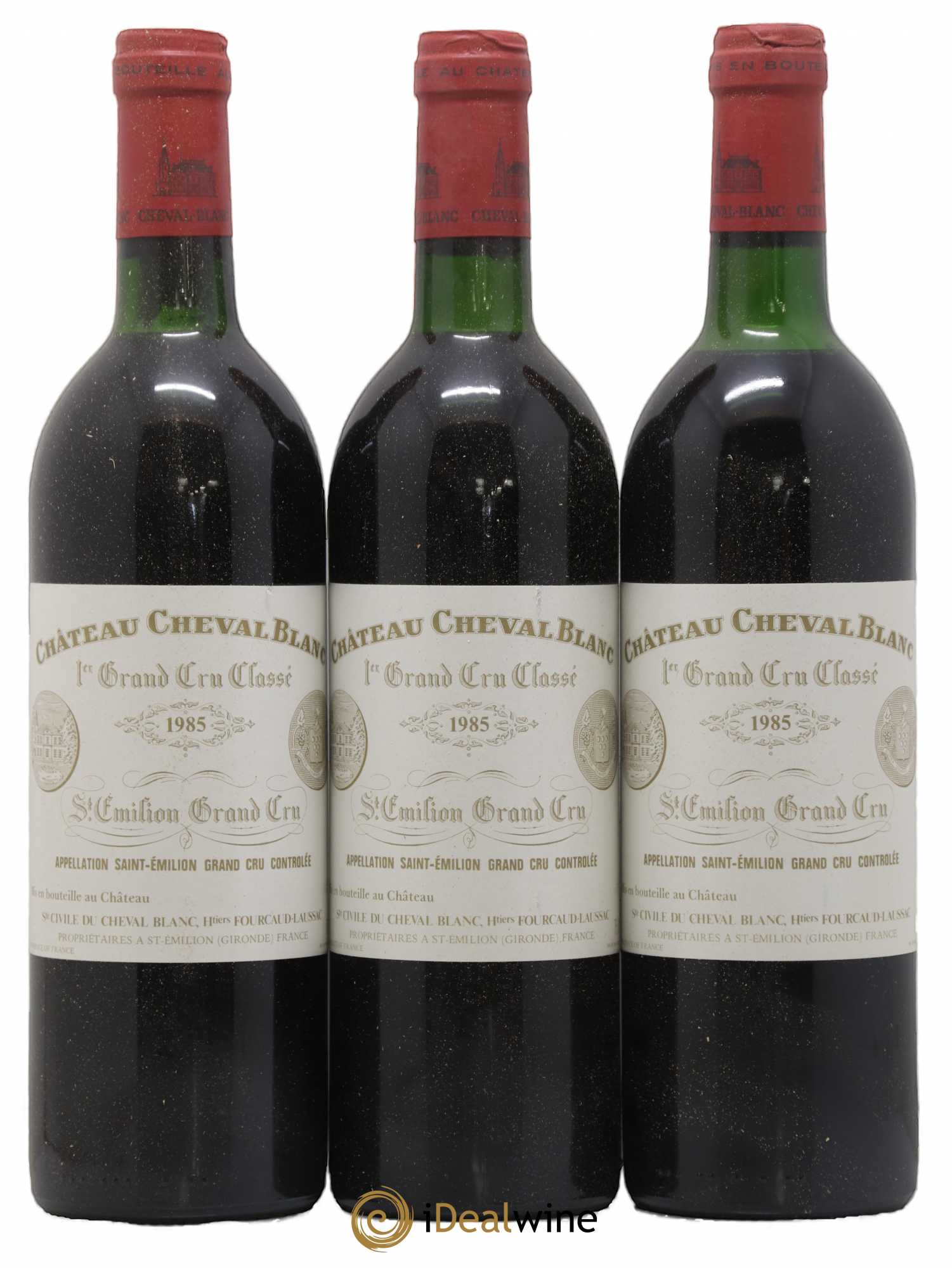 Château Cheval Blanc 1er Grand Cru Classé A 1985 - Lot de 12 bouteilles - 2
