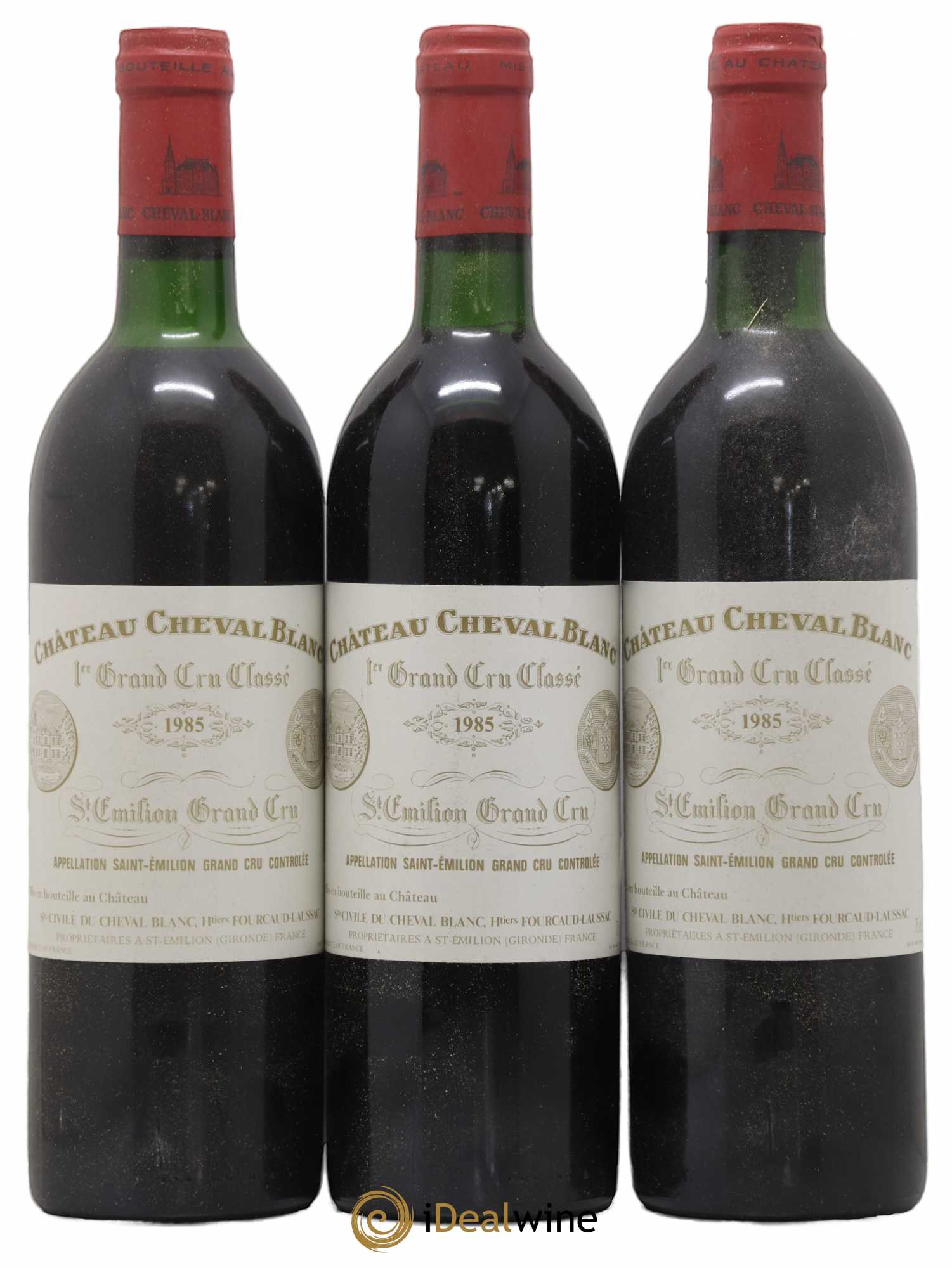 Château Cheval Blanc 1er Grand Cru Classé A 1985 - Lot de 12 bouteilles - 3