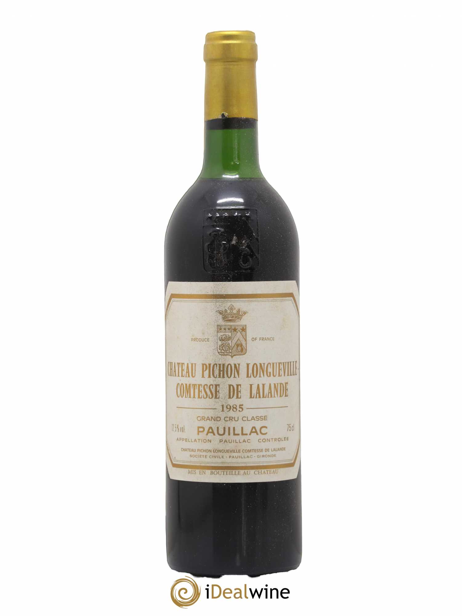 Château Pichon Longueville Comtesse de Lalande 2ème Grand Cru Classé 1985 - Lot de 1 bouteille - 0