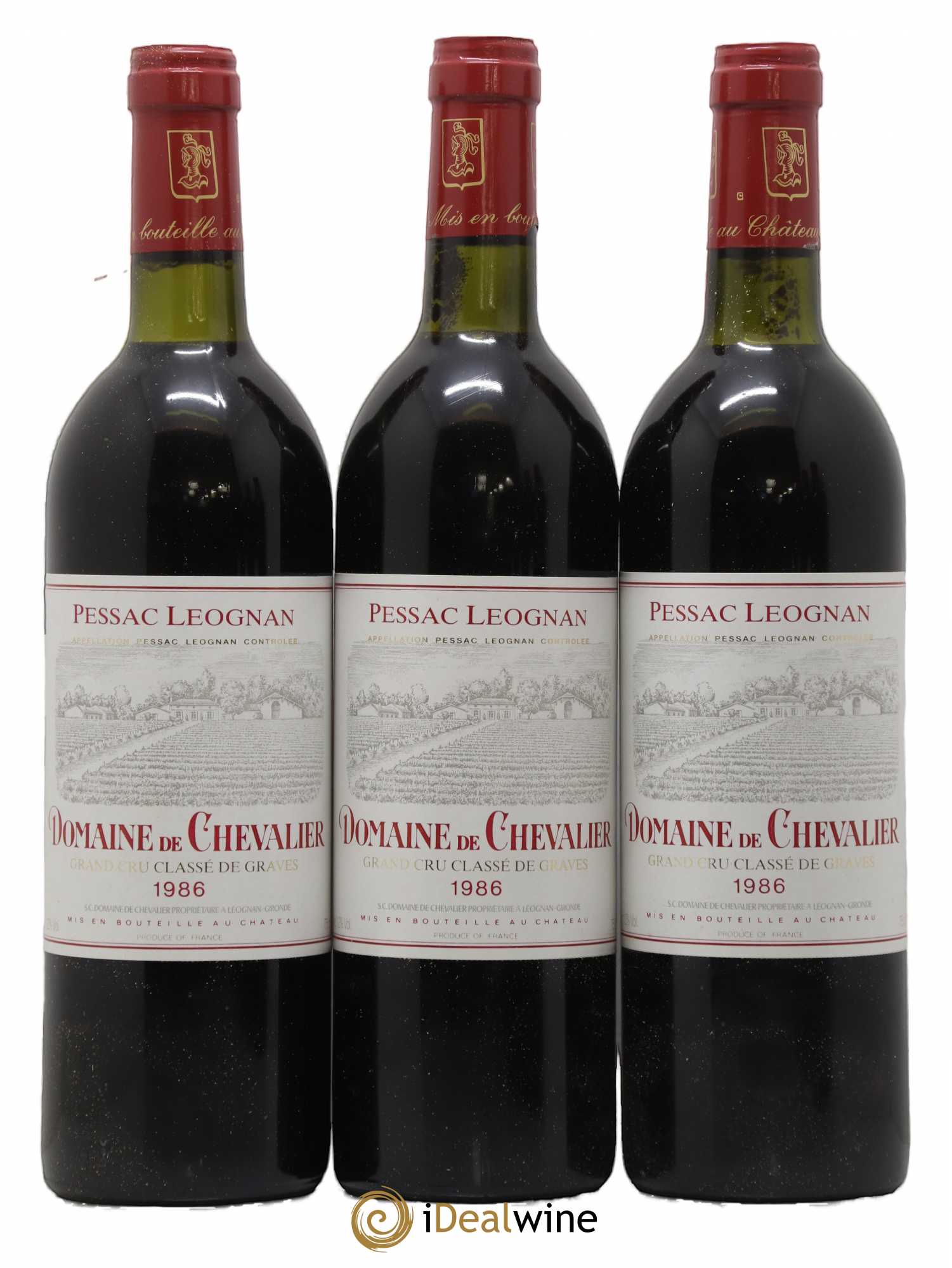 Les Fiefs de Lagrange Second Vin 1986 - Lot de 2 bouteilles - 2