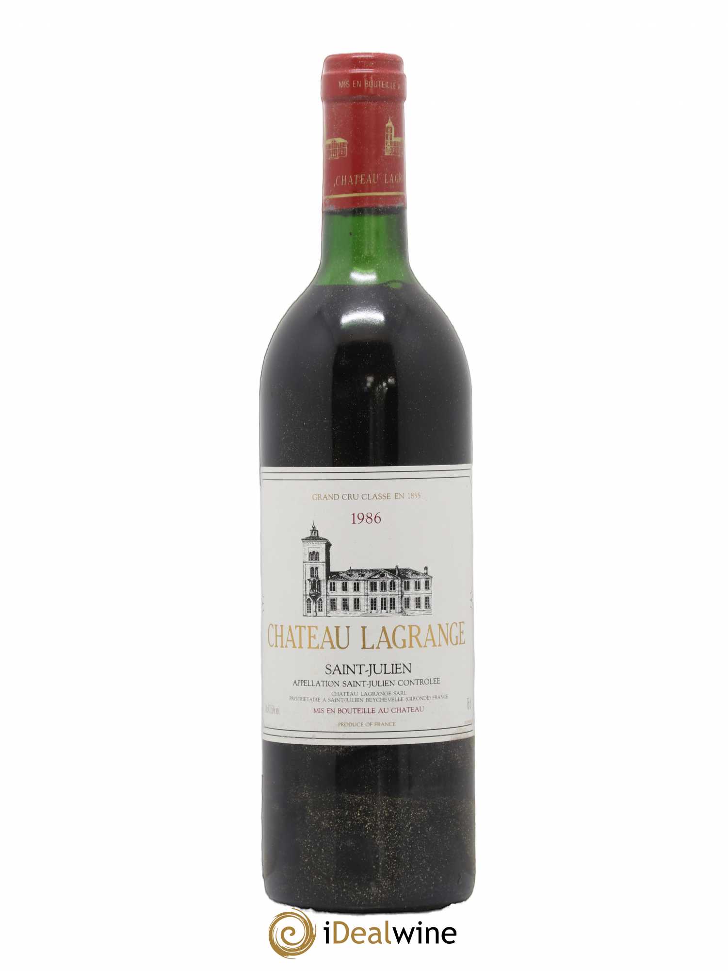 Château Lagrange 3ème Grand Cru Classé 1986 - Lot de 1 bouteille - 0