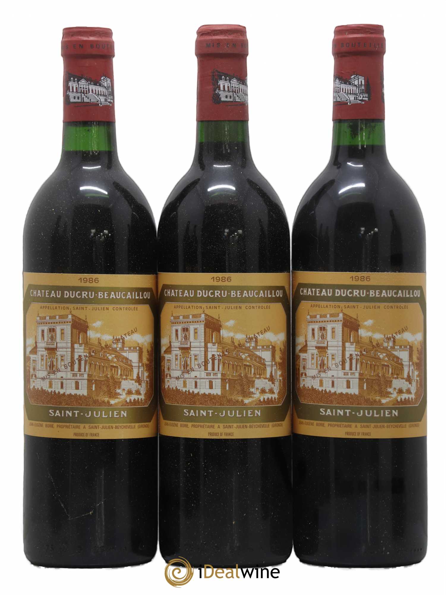 Château Ducru Beaucaillou 2ème Grand Cru Classé 1986 - Lotto di 6 bottiglie - 2
