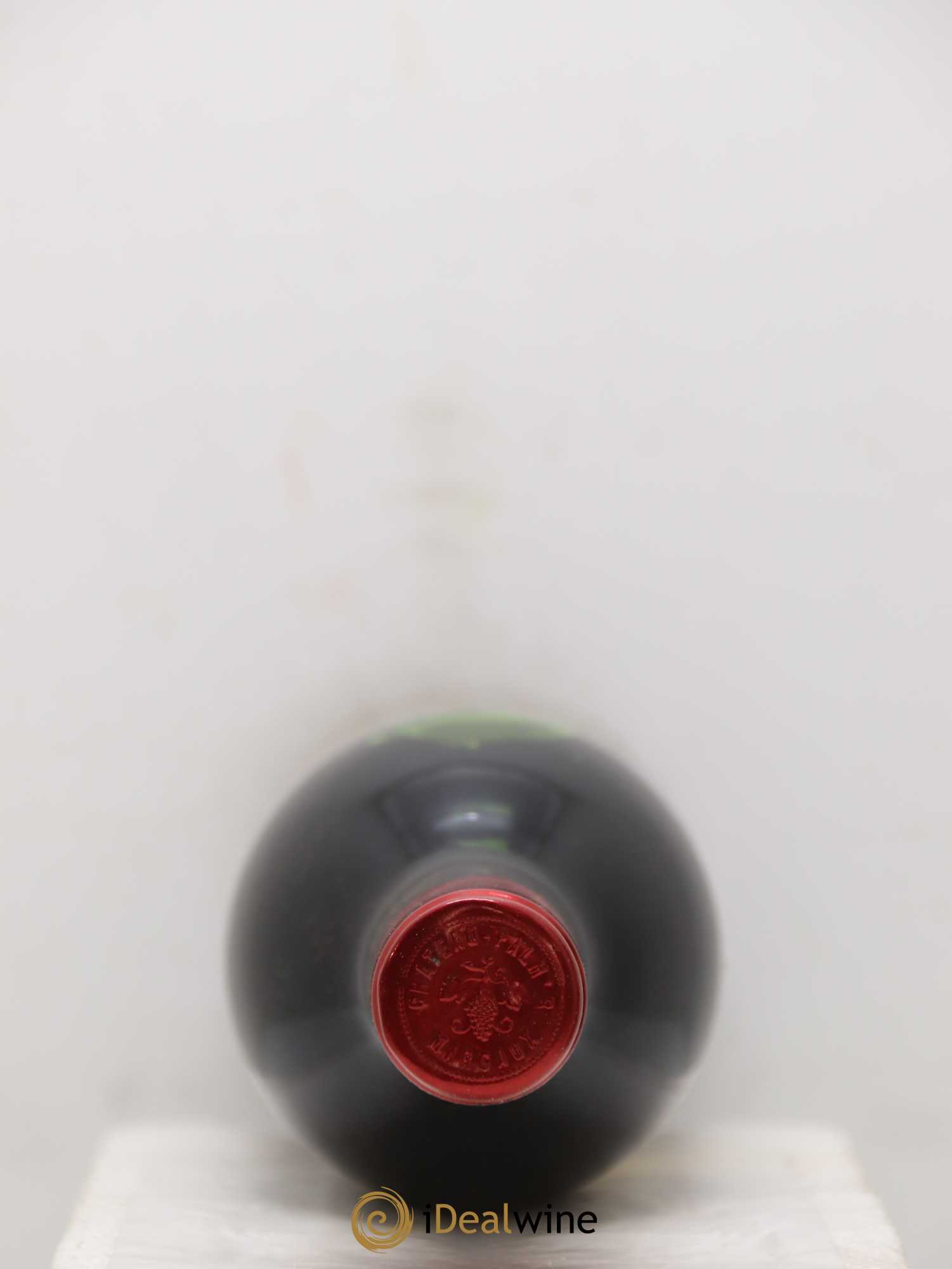 Château Palmer 3ème Grand Cru Classé 1986 - Lot de 3 bouteilles - 1