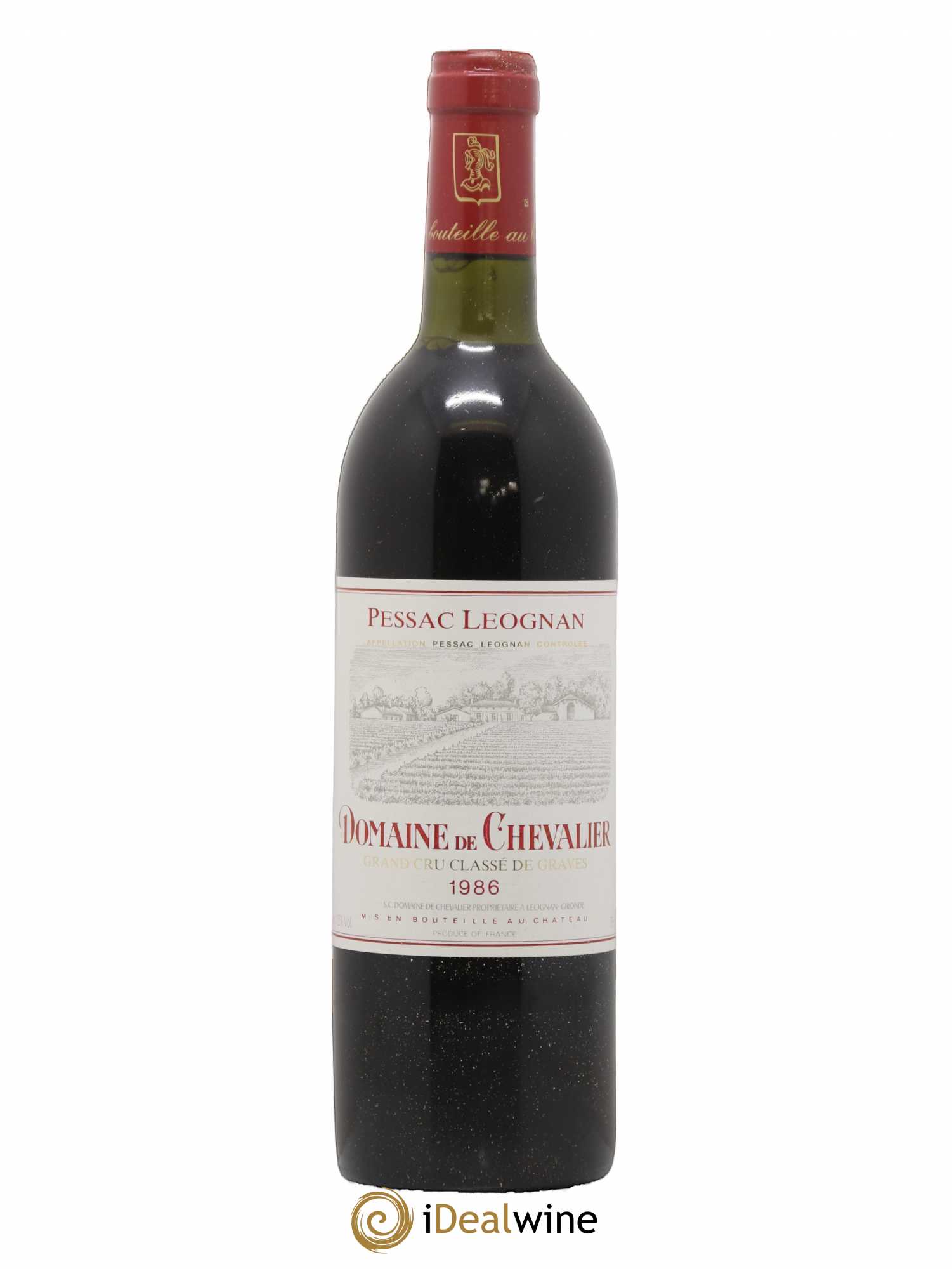 Domaine de Chevalier Cru Classé de Graves 1986 - Lot de 1 bouteille - 0
