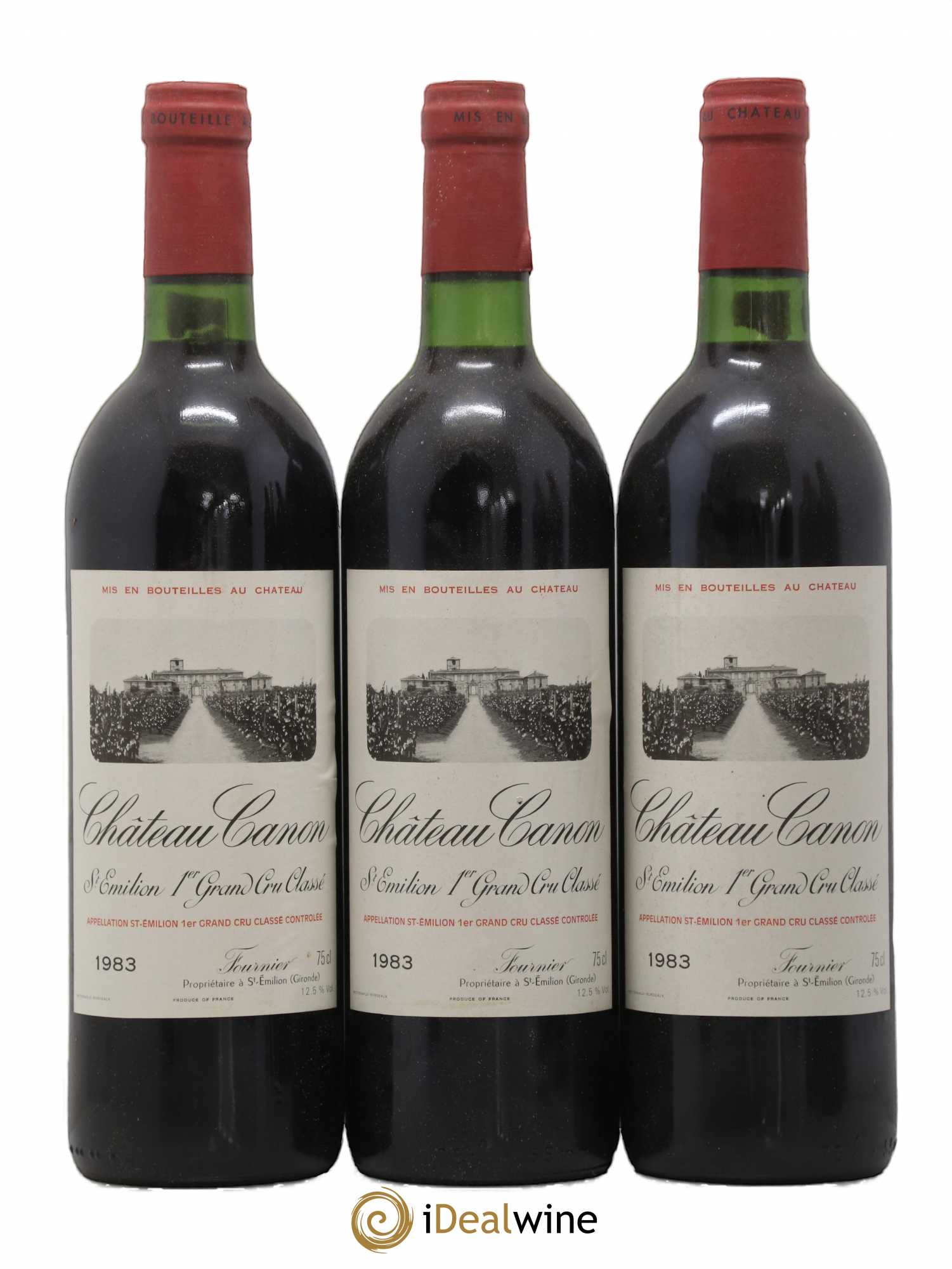 Château Canon 1er Grand Cru Classé B 1983 - Lot de 6 bouteilles - 2