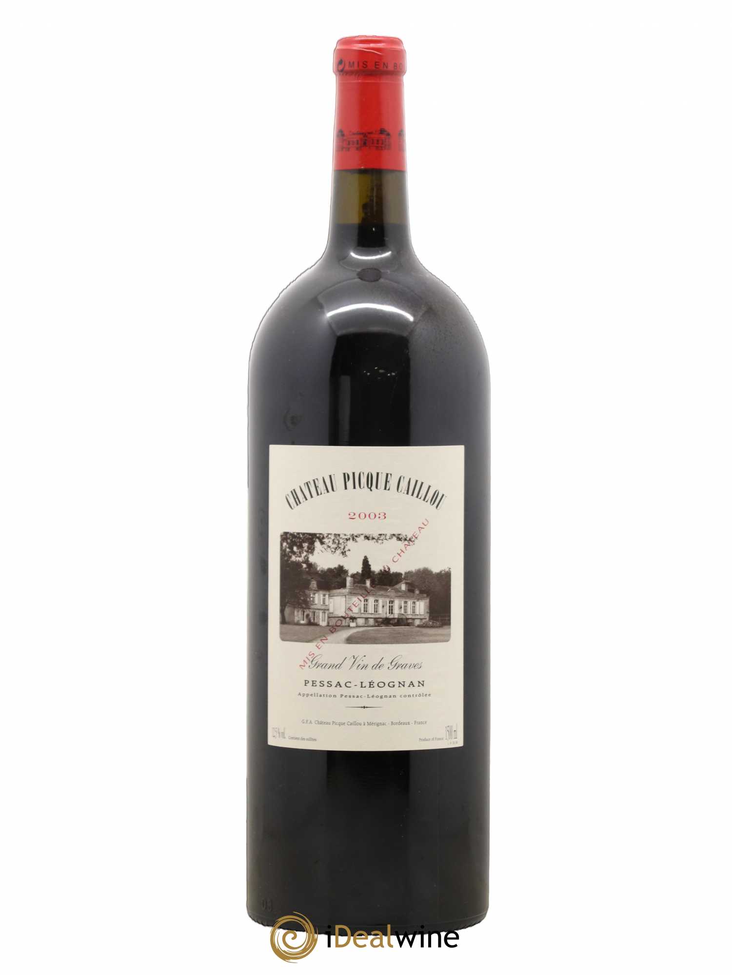 Château Picque Caillou 2003 - Lot de 1 magnum - 0