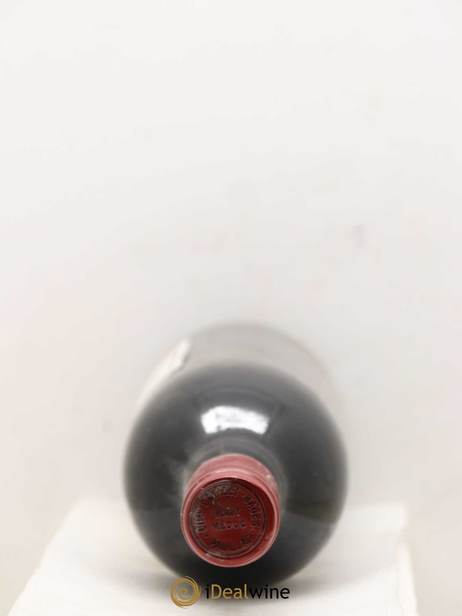 Château Croizet Bages 5ème Grand Cru Classé 1985 - Lot de 2 bouteilles - 1