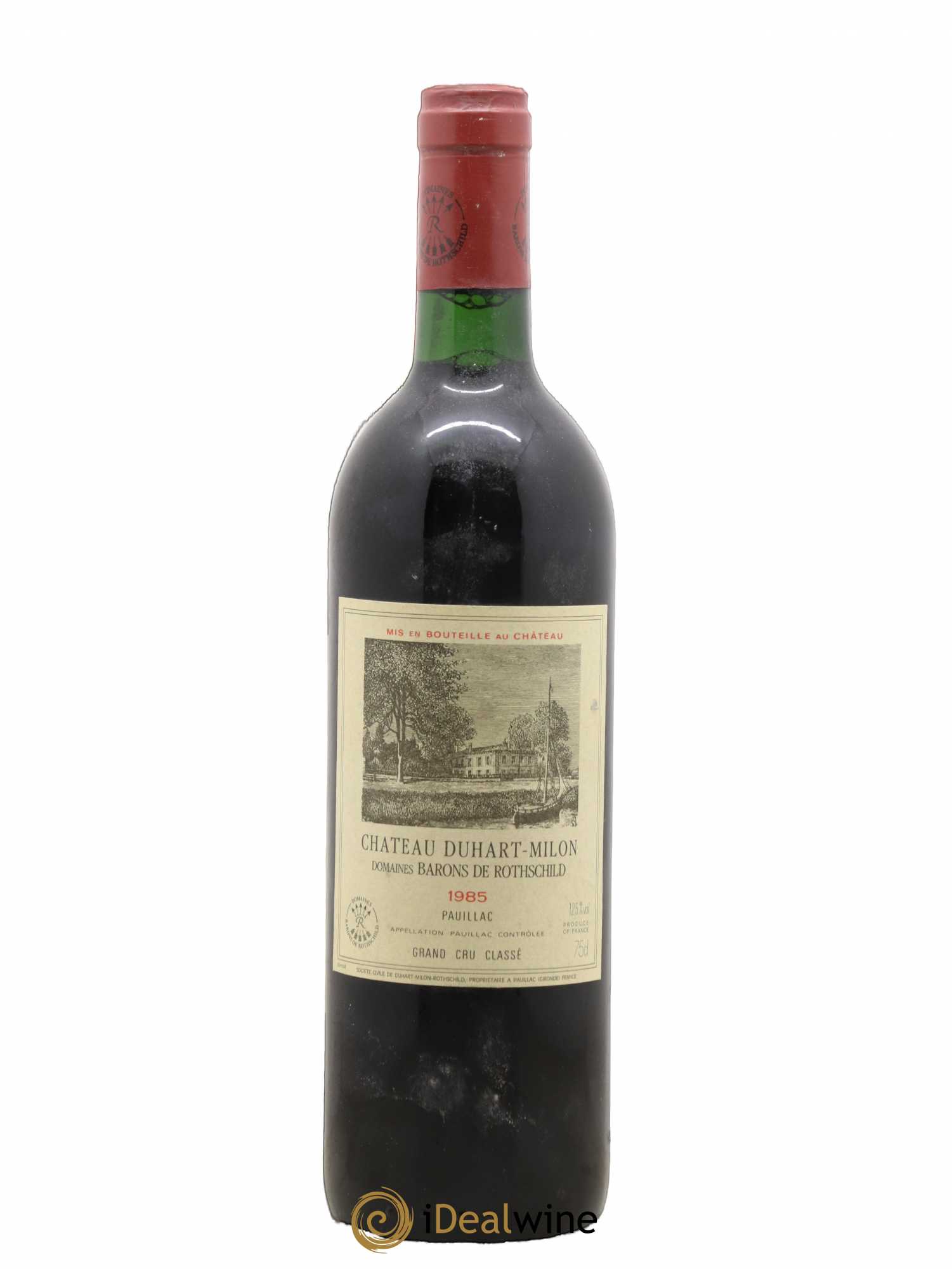 Château Duhart-Milon 4ème Grand Cru Classé 1985 - Lot de 1 bouteille - 0