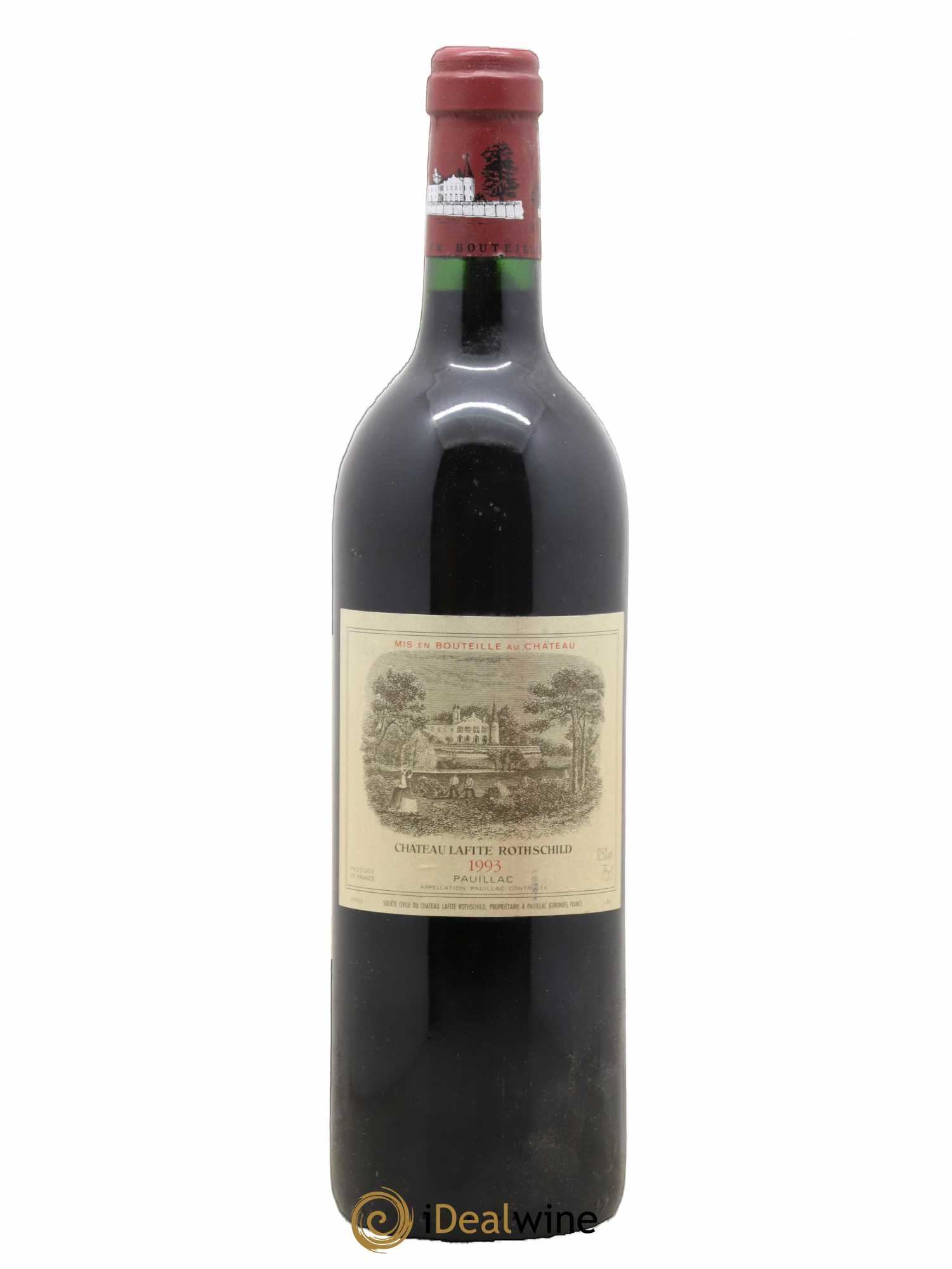 Château Lafite Rothschild 1er Grand Cru Classé 1993 - Lot de 1 bouteille - 0