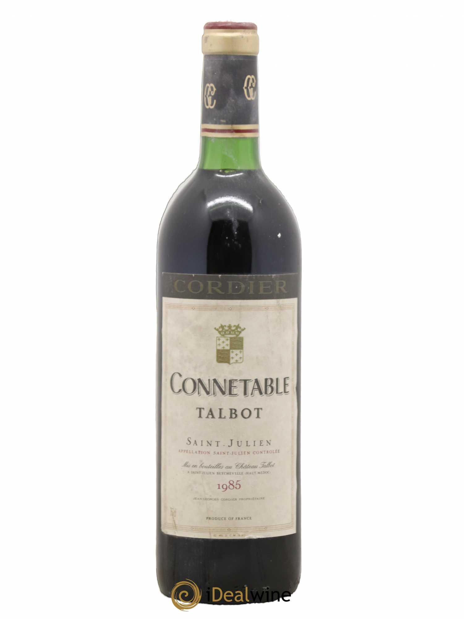 Connétable de Talbot Second Vin 1985 - Lot de 1 bouteille - 0