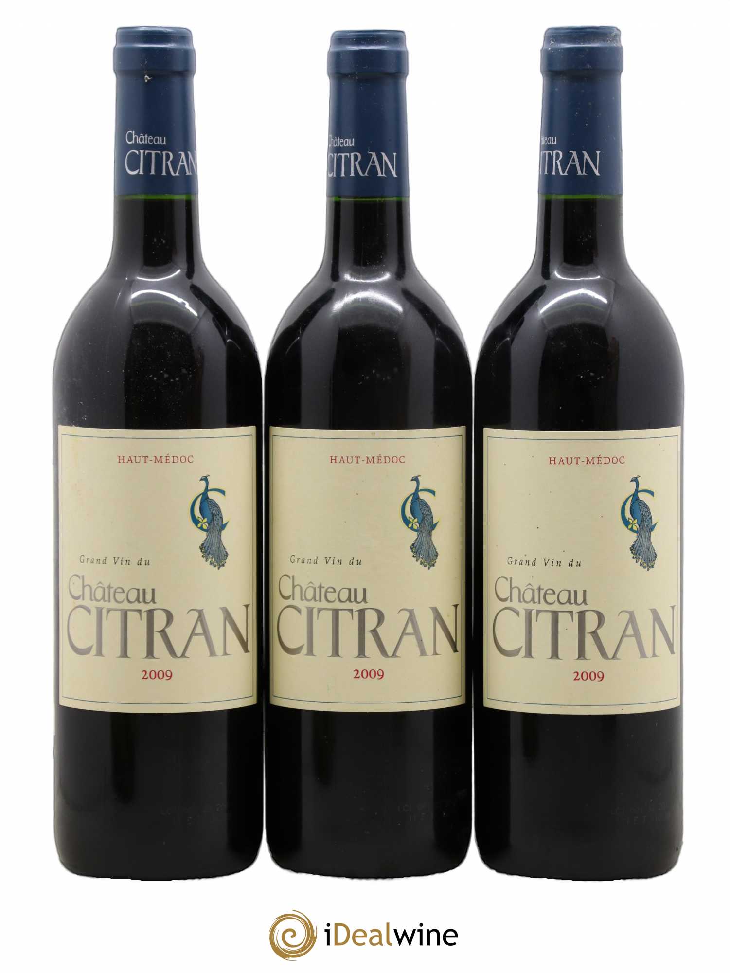 Château Citran Cru Bourgeois 2009 - Lot de 3 bouteilles - 0