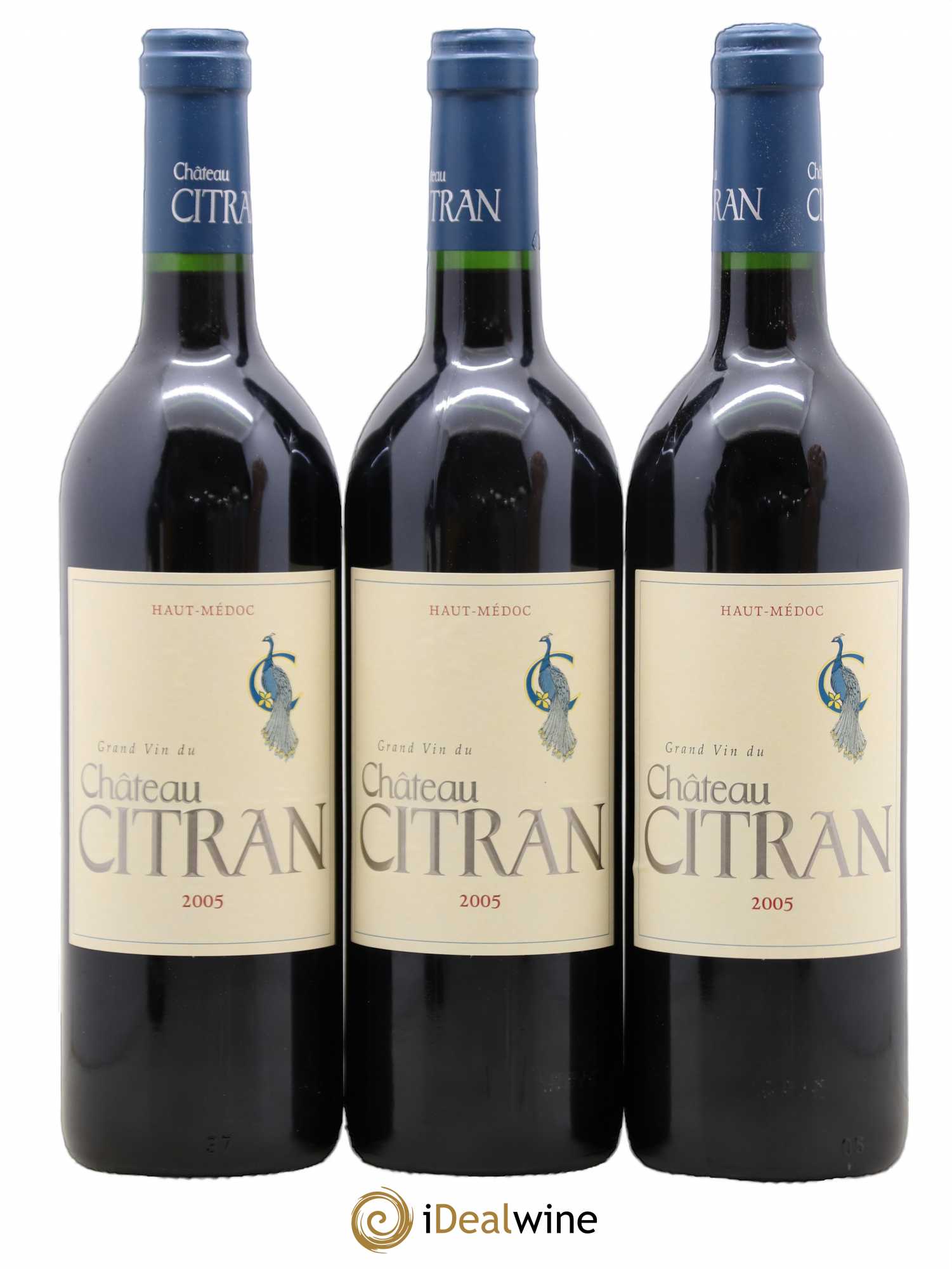 Château Citran Cru Bourgeois 2005 - Lot de 12 bouteilles - 1