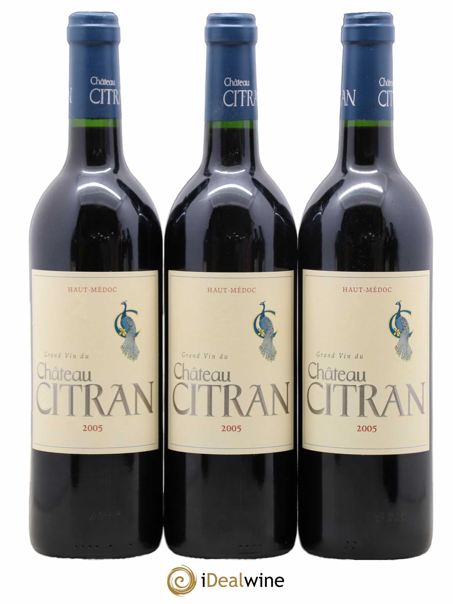 Château Citran Cru Bourgeois 2005 - Lot de 12 bouteilles - 2
