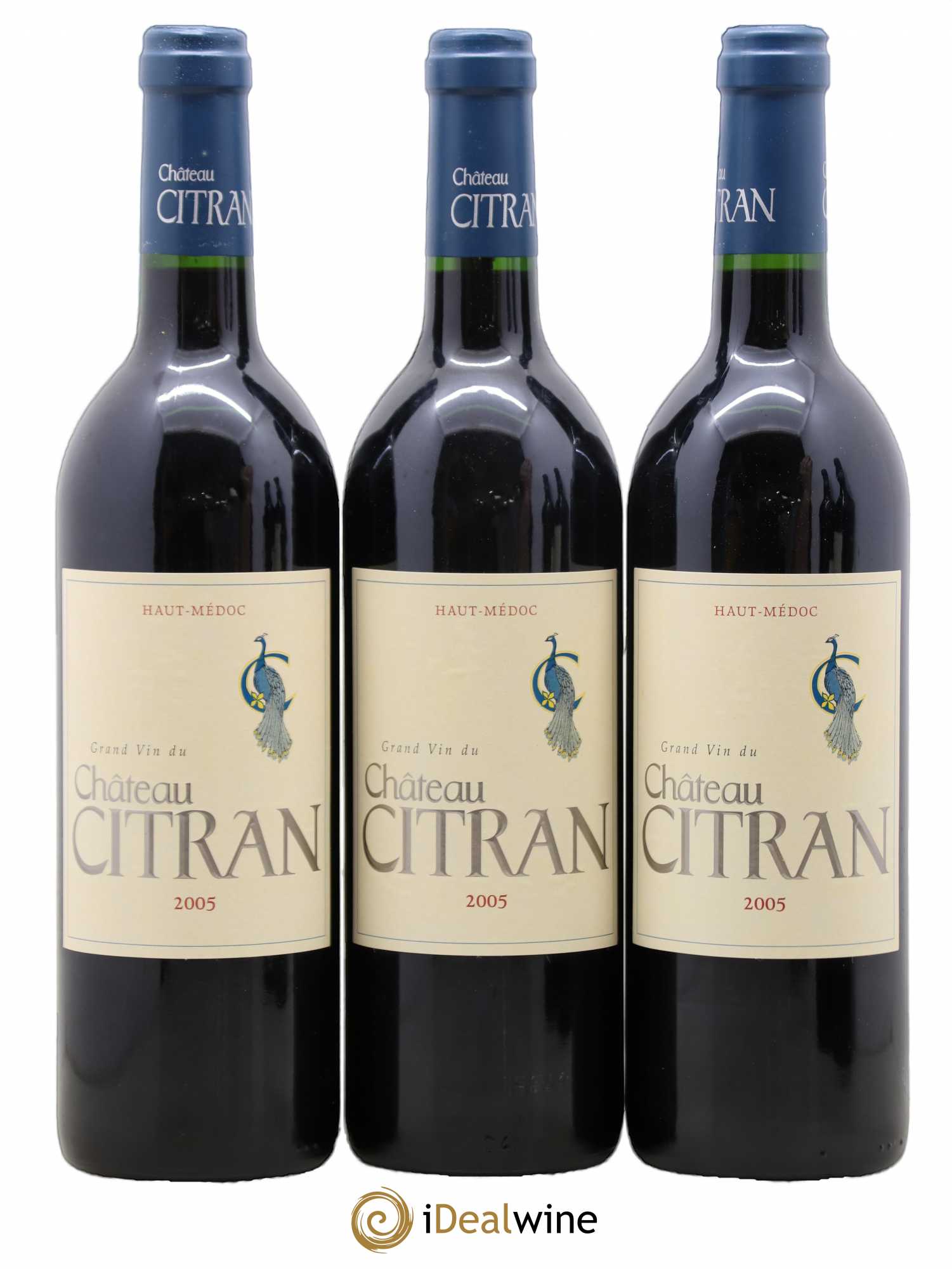 Château Citran Cru Bourgeois 2005 - Lot de 12 bouteilles - 3