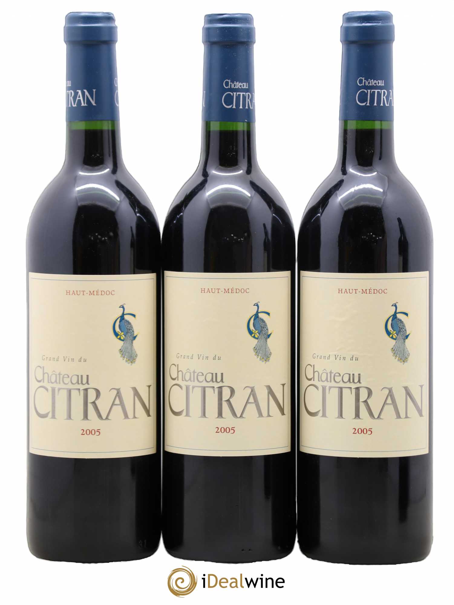 Château Citran Cru Bourgeois 2005 - Lot de 12 bouteilles - 4