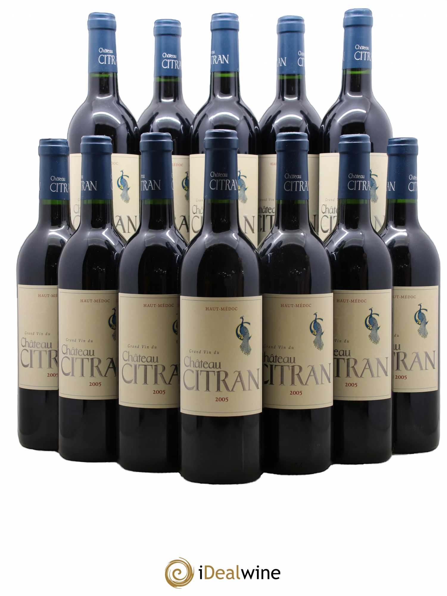Château Citran Cru Bourgeois 2005 - Lot de 12 bouteilles - 0