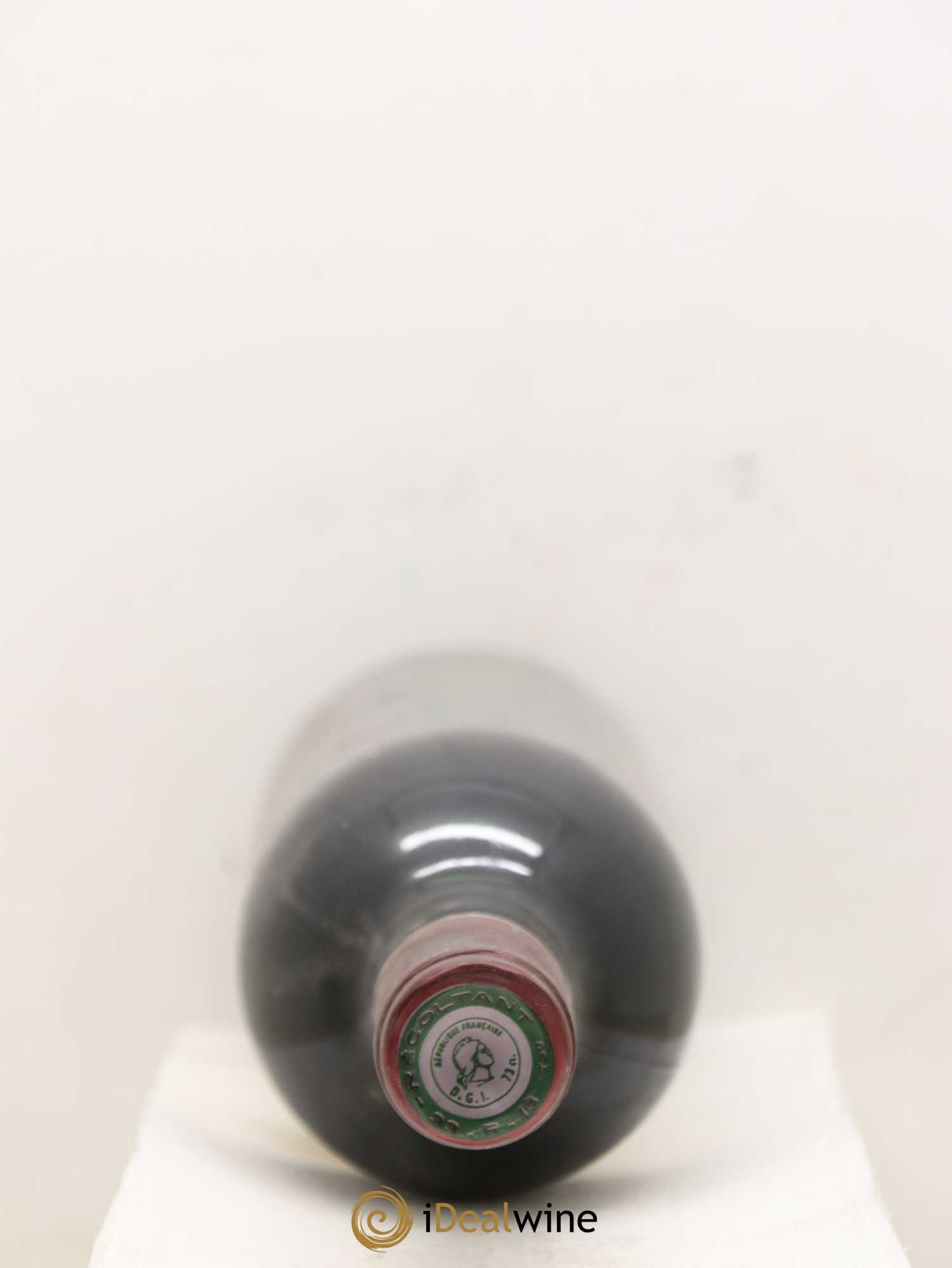 Château Rochebelle Grand Cru Classé 1978 - Lot de 4 bouteilles - 1