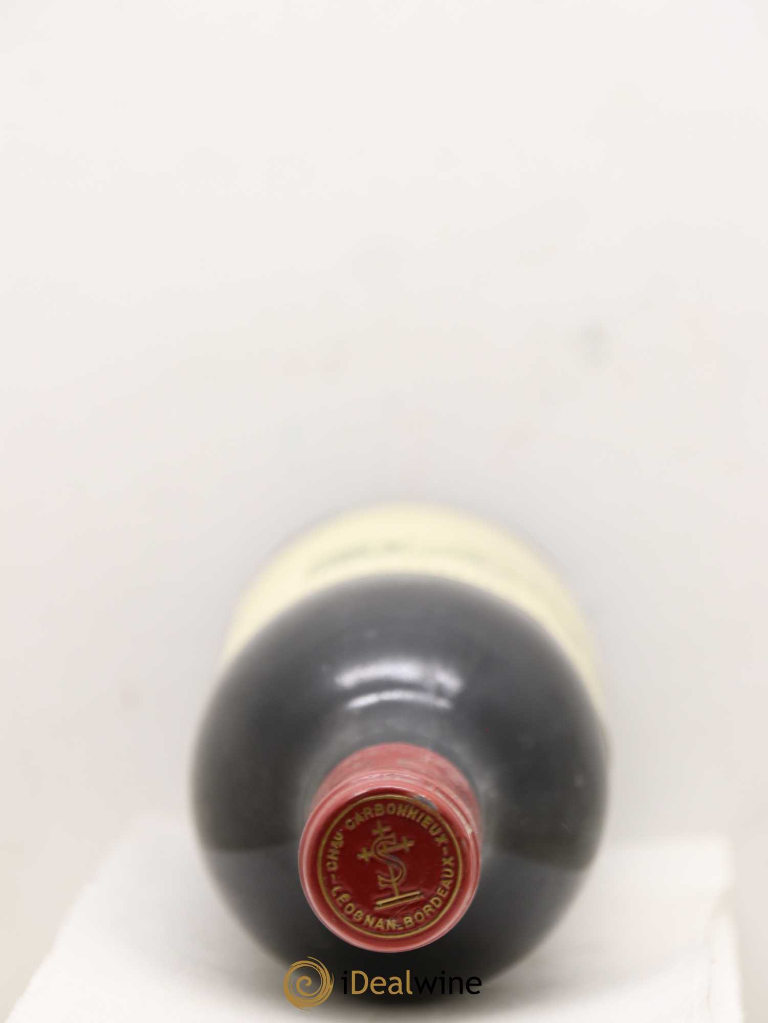 Château Carbonnieux Cru Classé de Graves 1985 - Lot de 4 bouteilles - 1