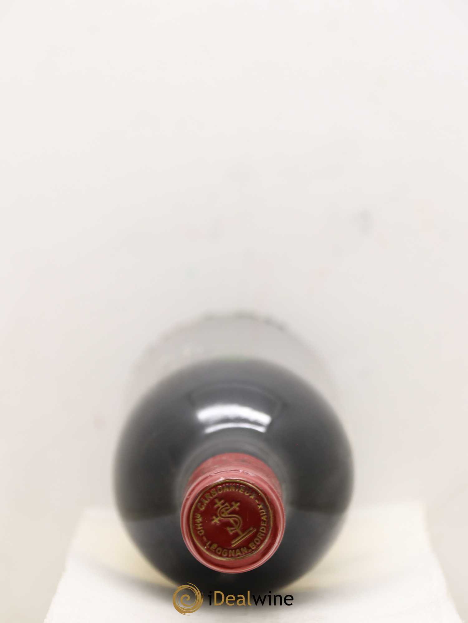 Château Carbonnieux Cru Classé de Graves 1985 - Lot de 2 bouteilles - 1