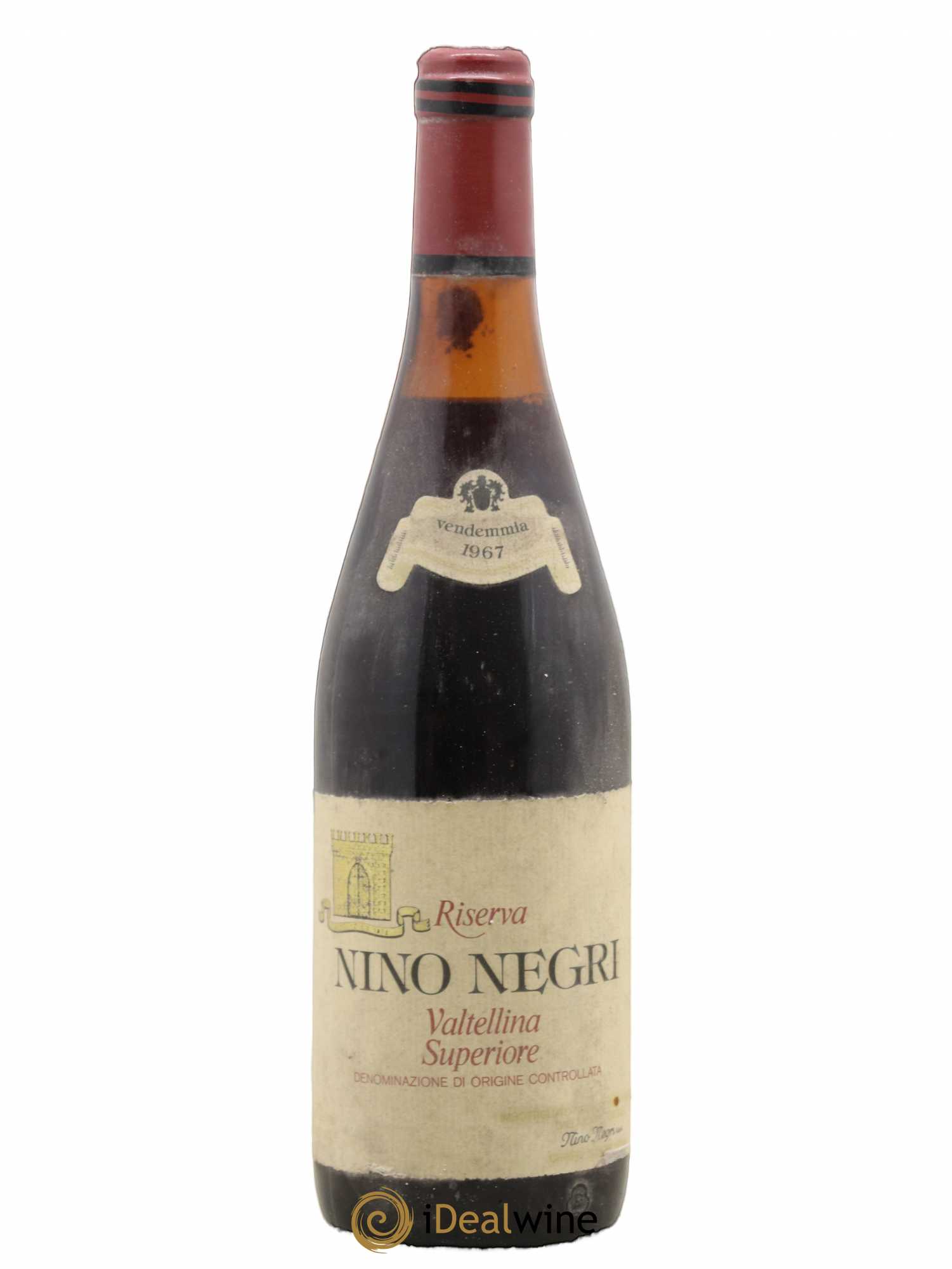 Italie Valtelinna Superiore Nino Negri 1967 - Posten von 1 Flasche - 0