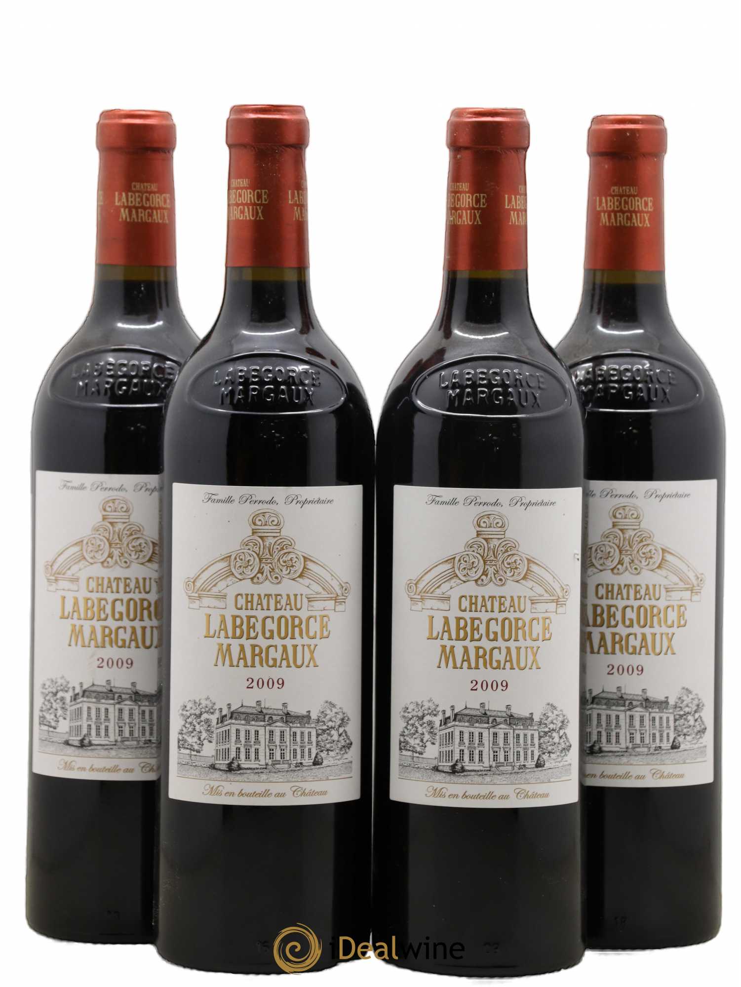 Château Labegorce Cru Bourgeois 2009 - Lot de 4 bouteilles - 0